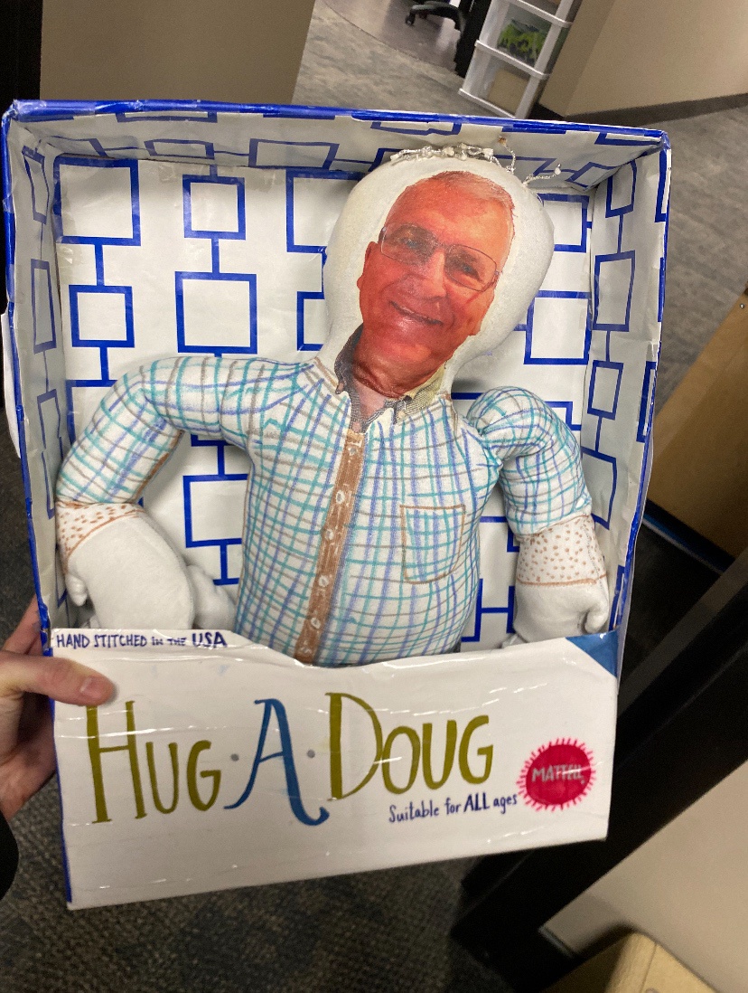 Embrace the Cuddle with Hug-a-Doug!