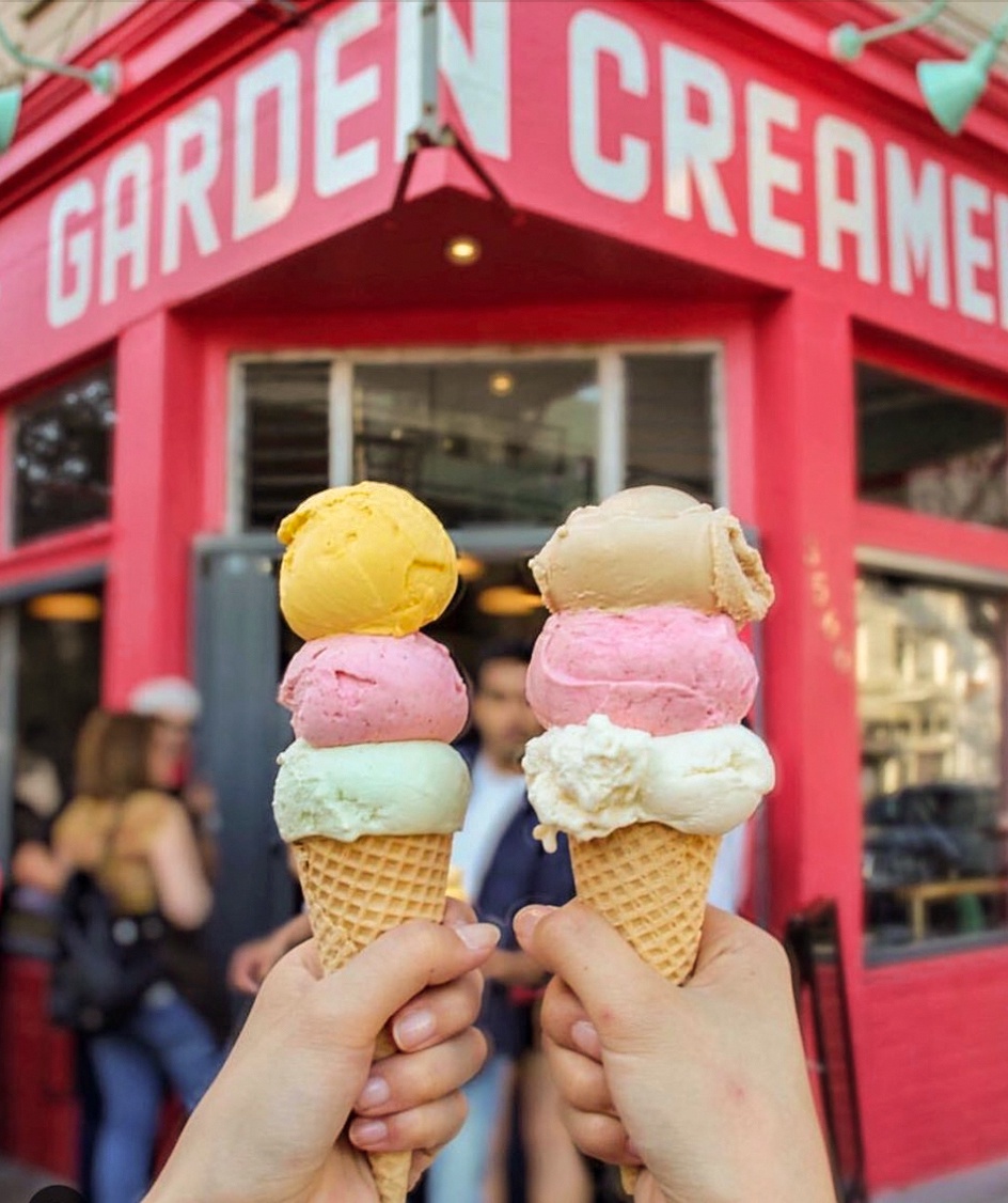 Delicious Treats at Garden Creamery