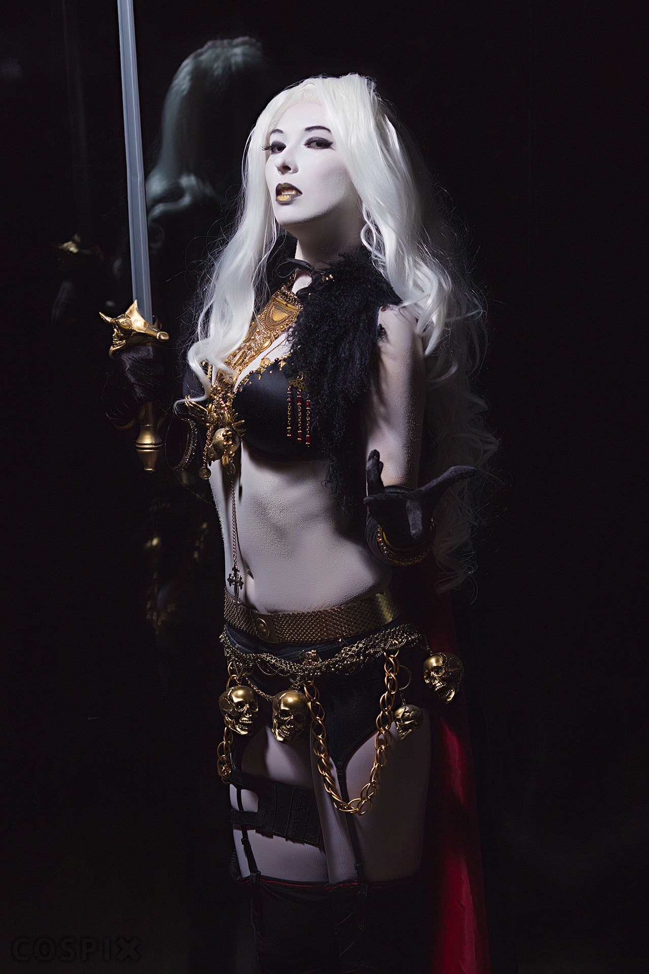 Epic Lady Death Cosplay by BangBangNeko