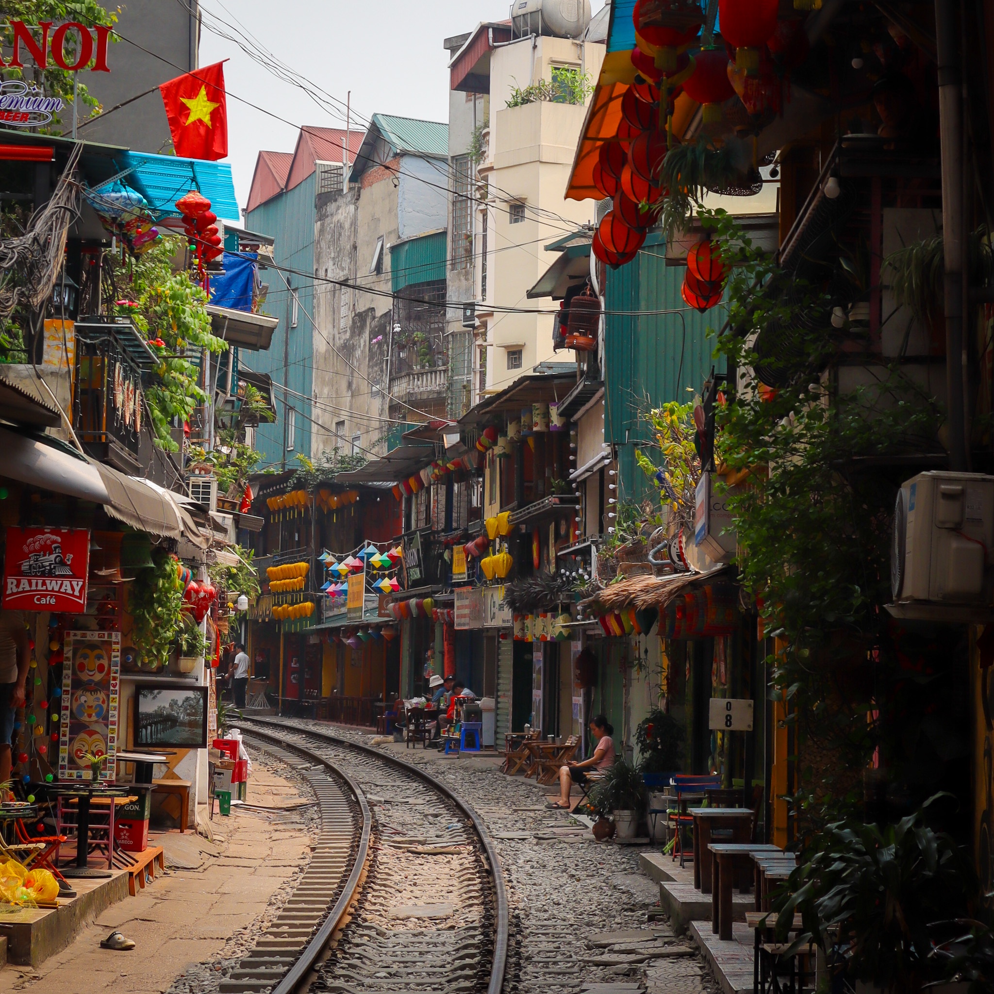 A Glimpse into Hanoi, Vietnam - April 2024
