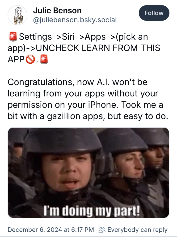 Important Update: Siri is Learning from Your Apps Unless You Opt-Out