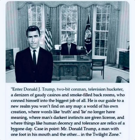 Welcome to the Twilight Zone Experience