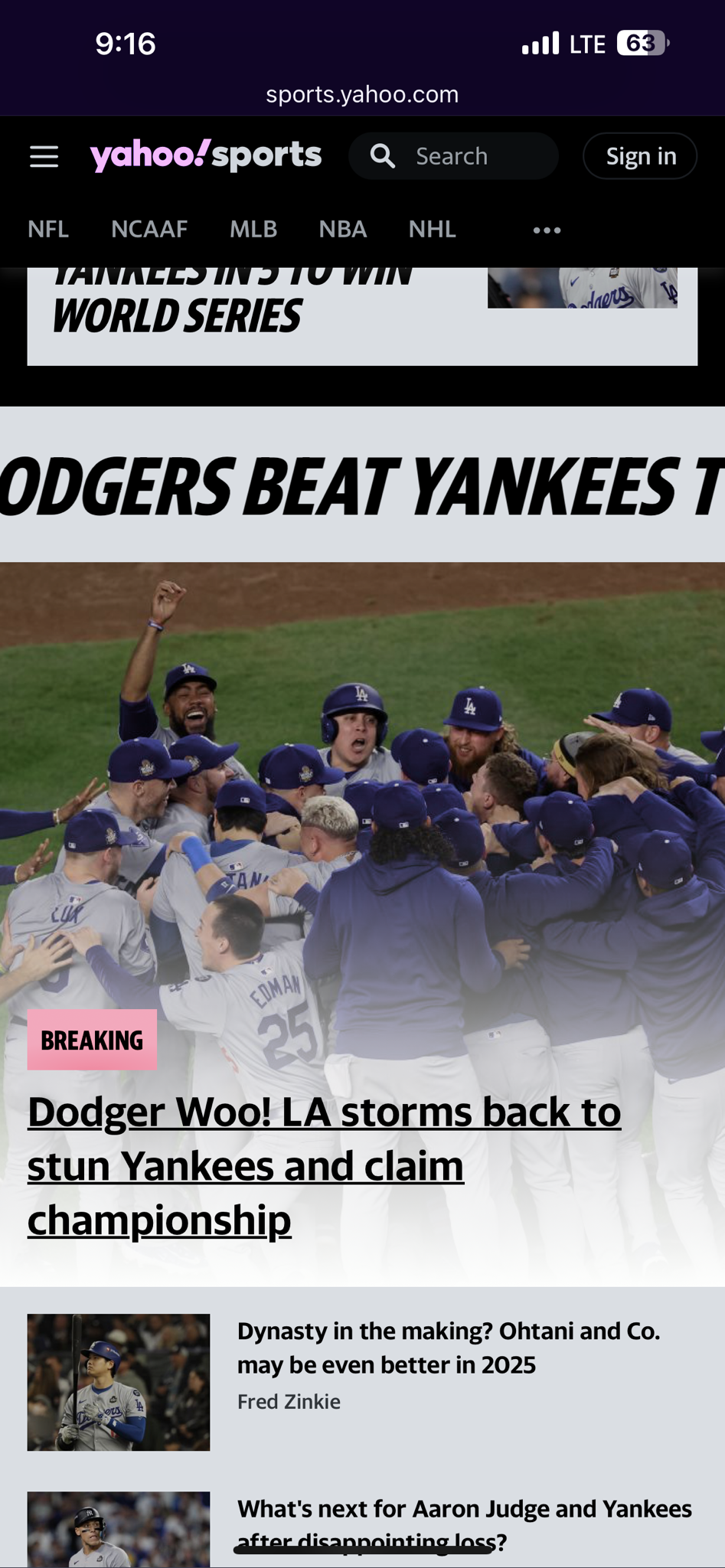 Dodgers Triumph: World Series Champions!