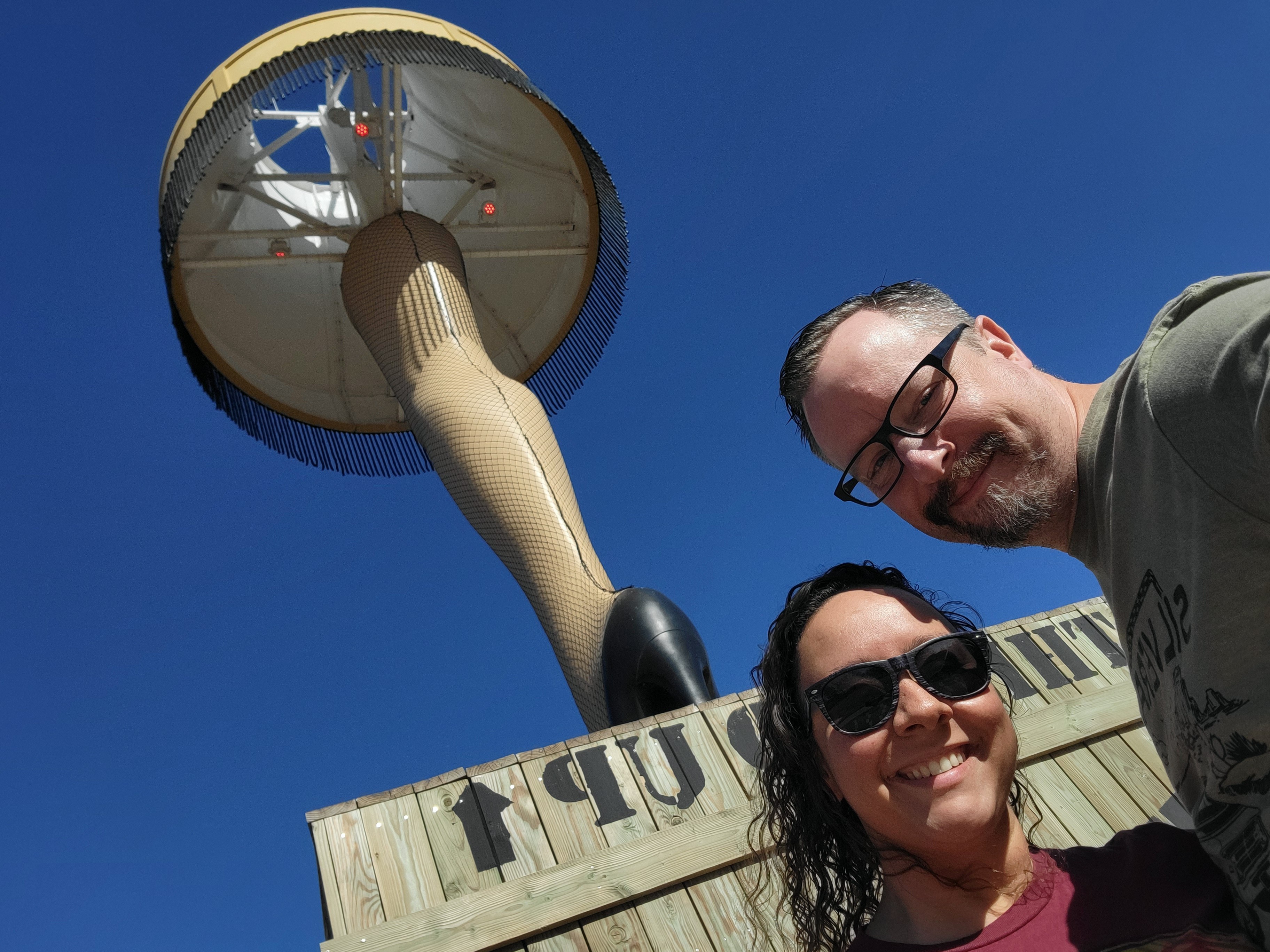 Capturing the Moment: Christmas Selfie with a Major Award