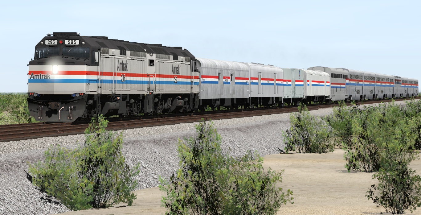 Chasing Trains in the Arizona Desert: A 1990 Adventure
