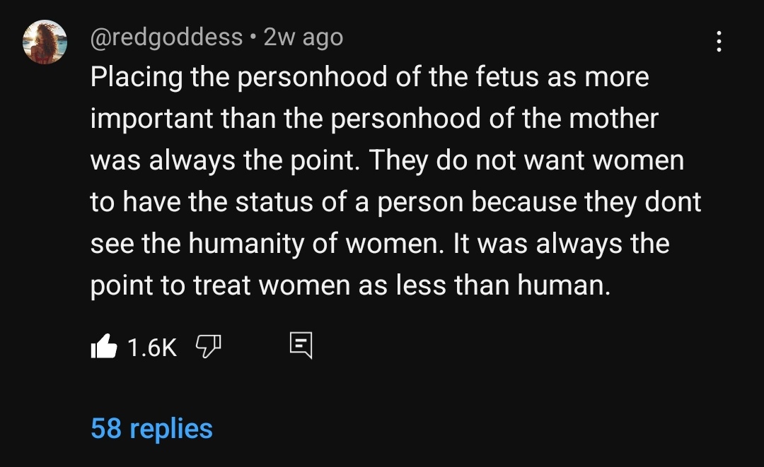 Fetal Personhood: A Controversial Debate on Women's Rights