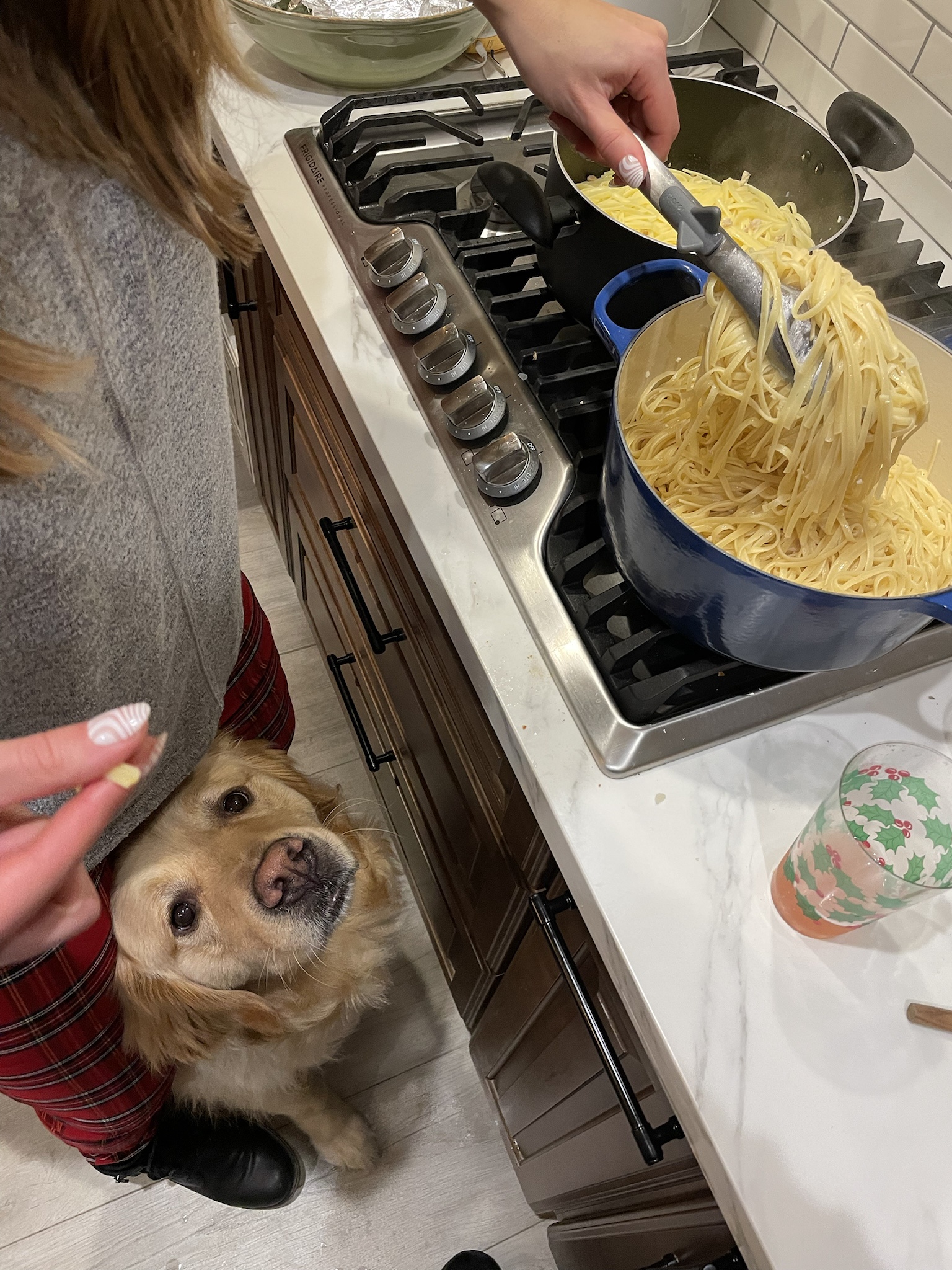 Your official al dente pasta tester is here!