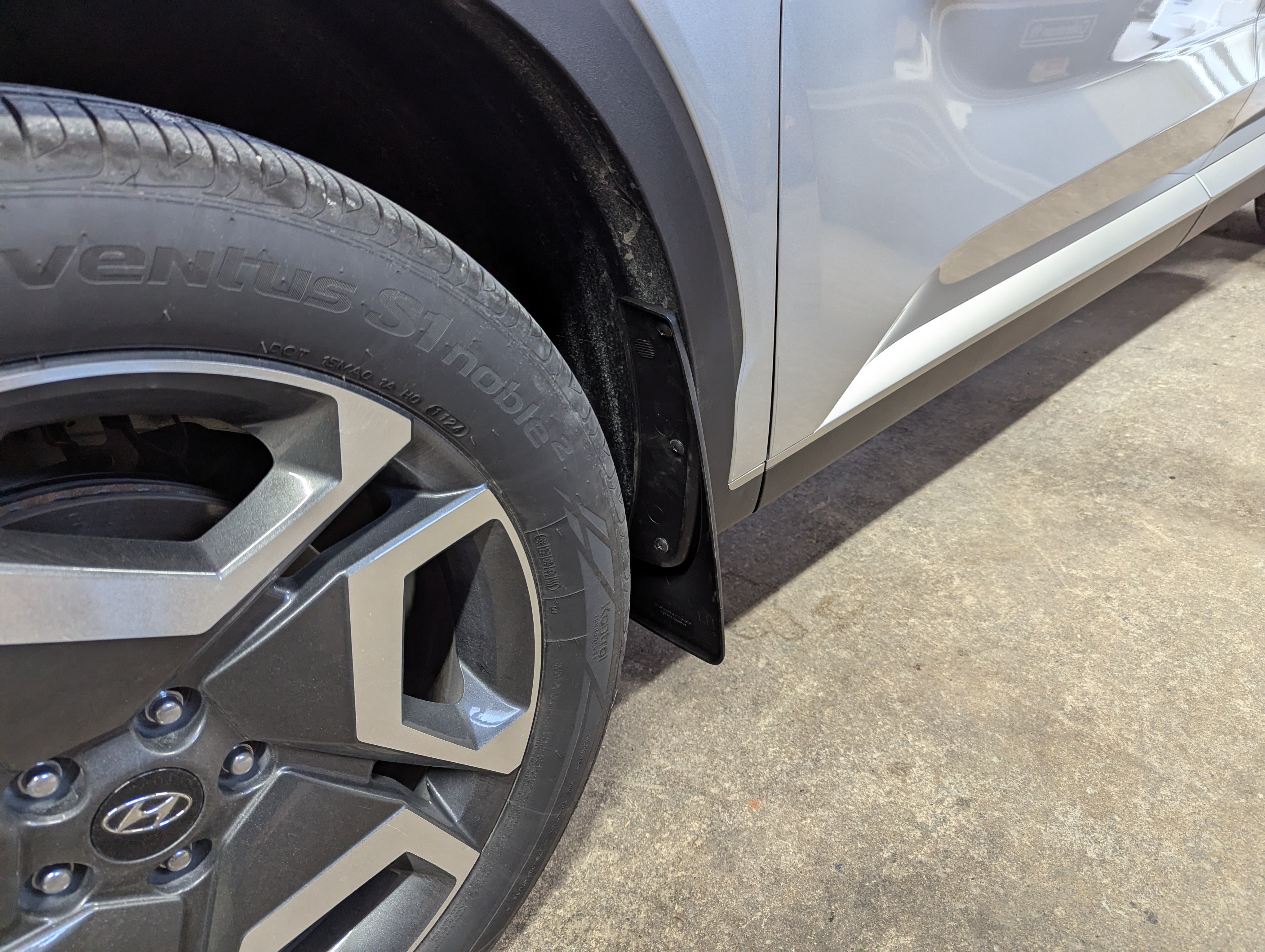 Check out these 24 Palisade mudflaps!