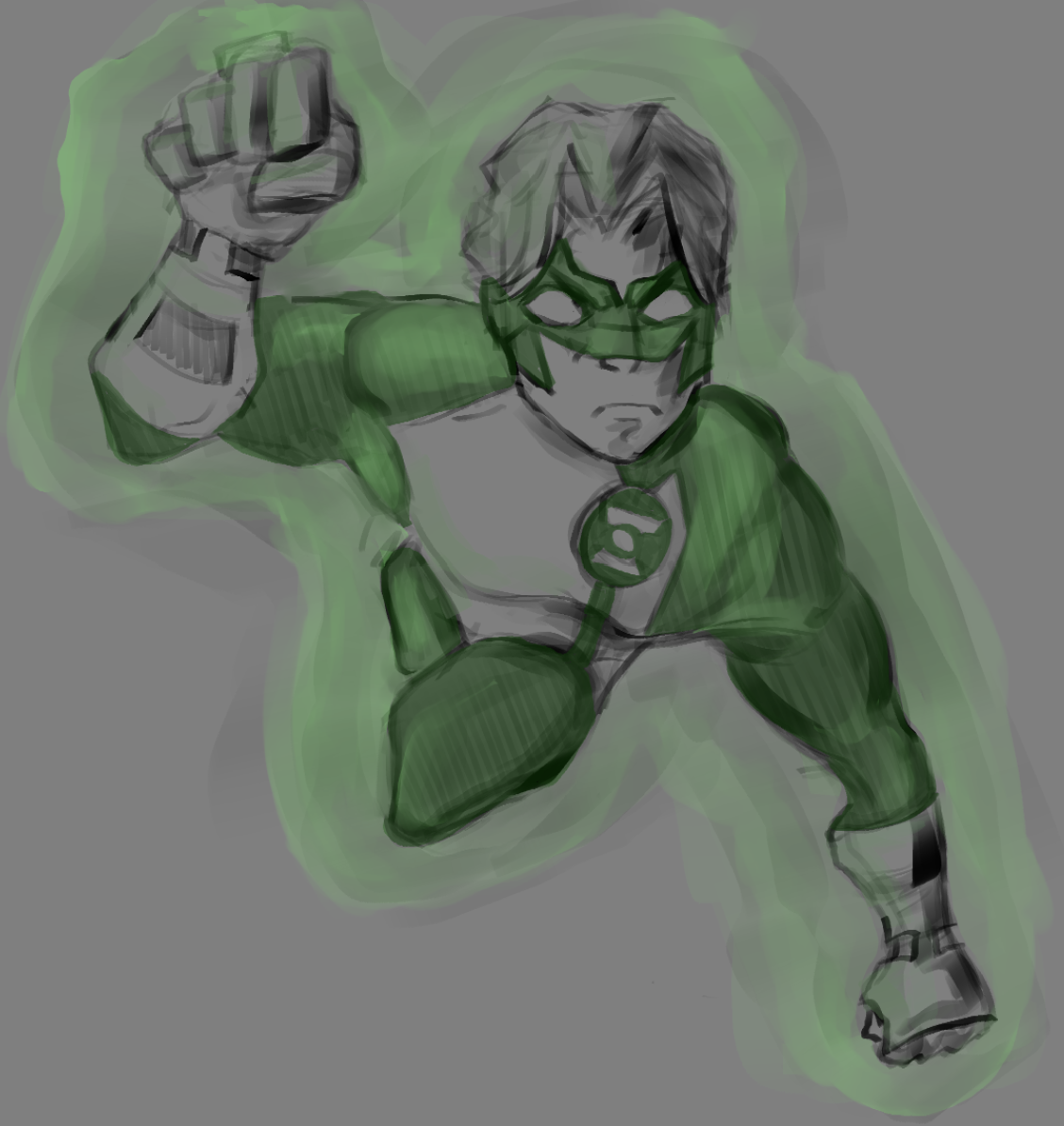 The Artistic GL Sketch