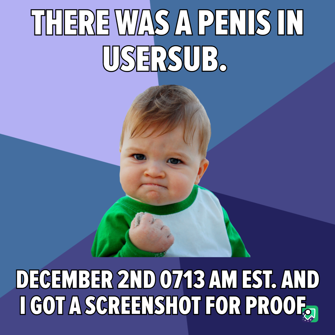 I Witnessed It All!