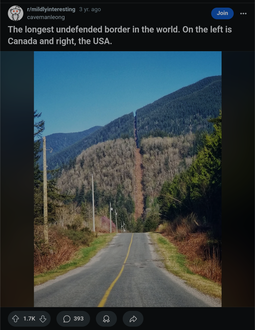 The World's Longest Undefended Border: A Historical Perspective
