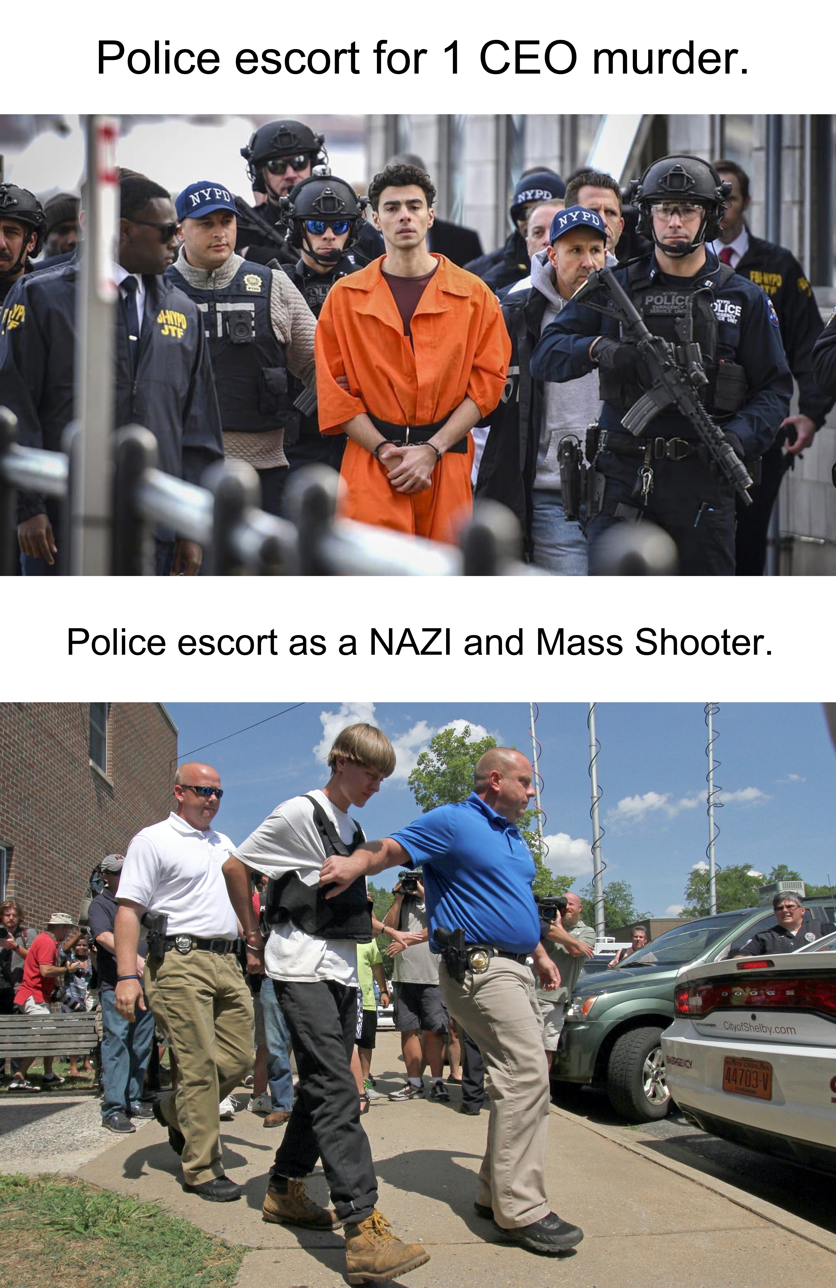 A Strong Warning from the Media and Police to the Public
