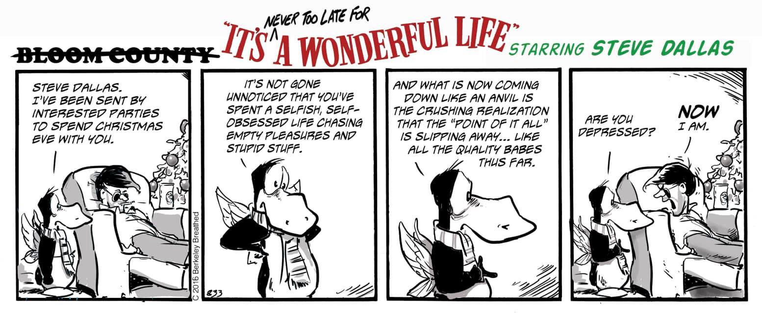 It's Never Too Late for a Wonderful Life... Especially for a Rescue!