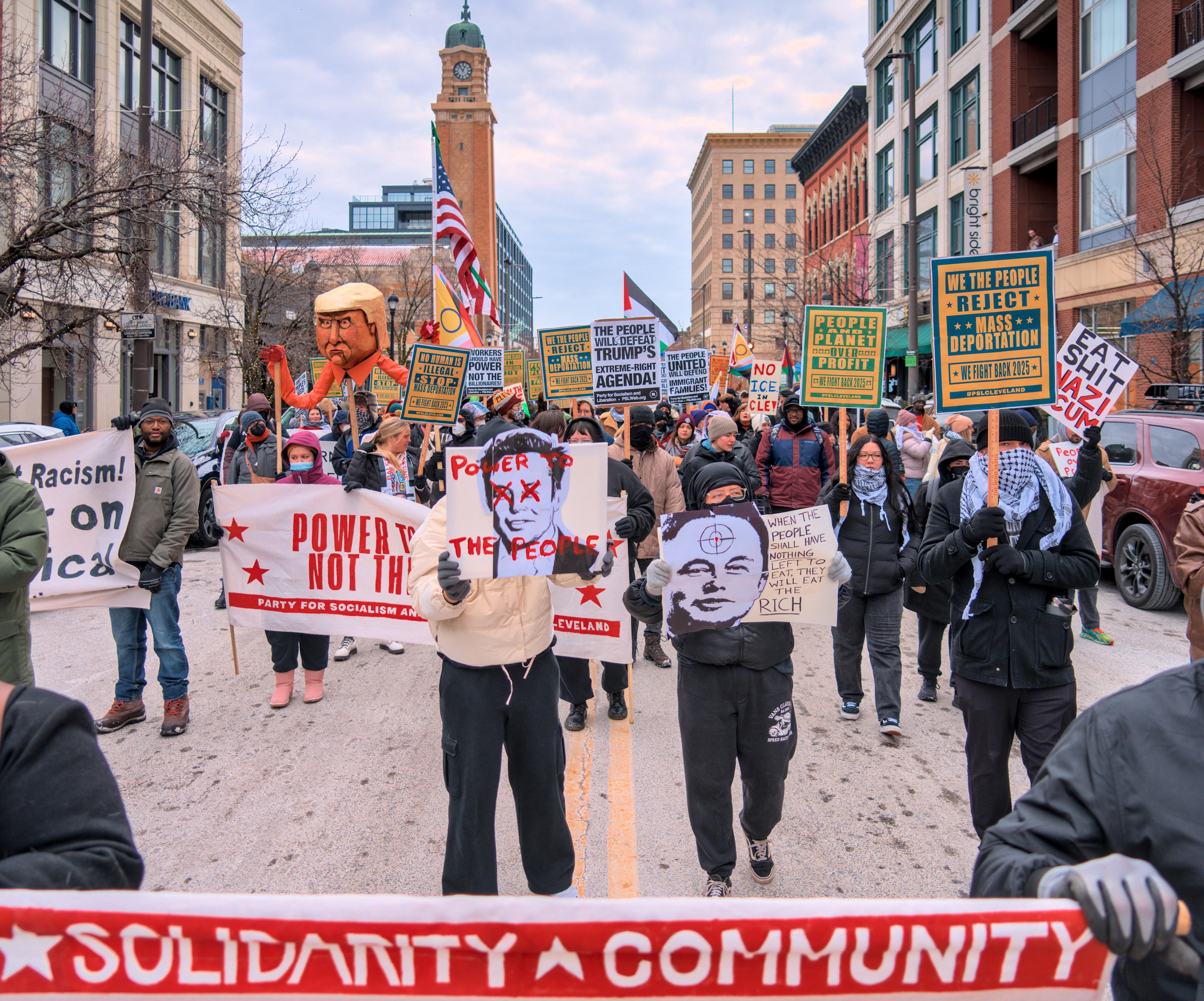 Cleveland's Resilience: The Fight Back Network - January 25, 2025