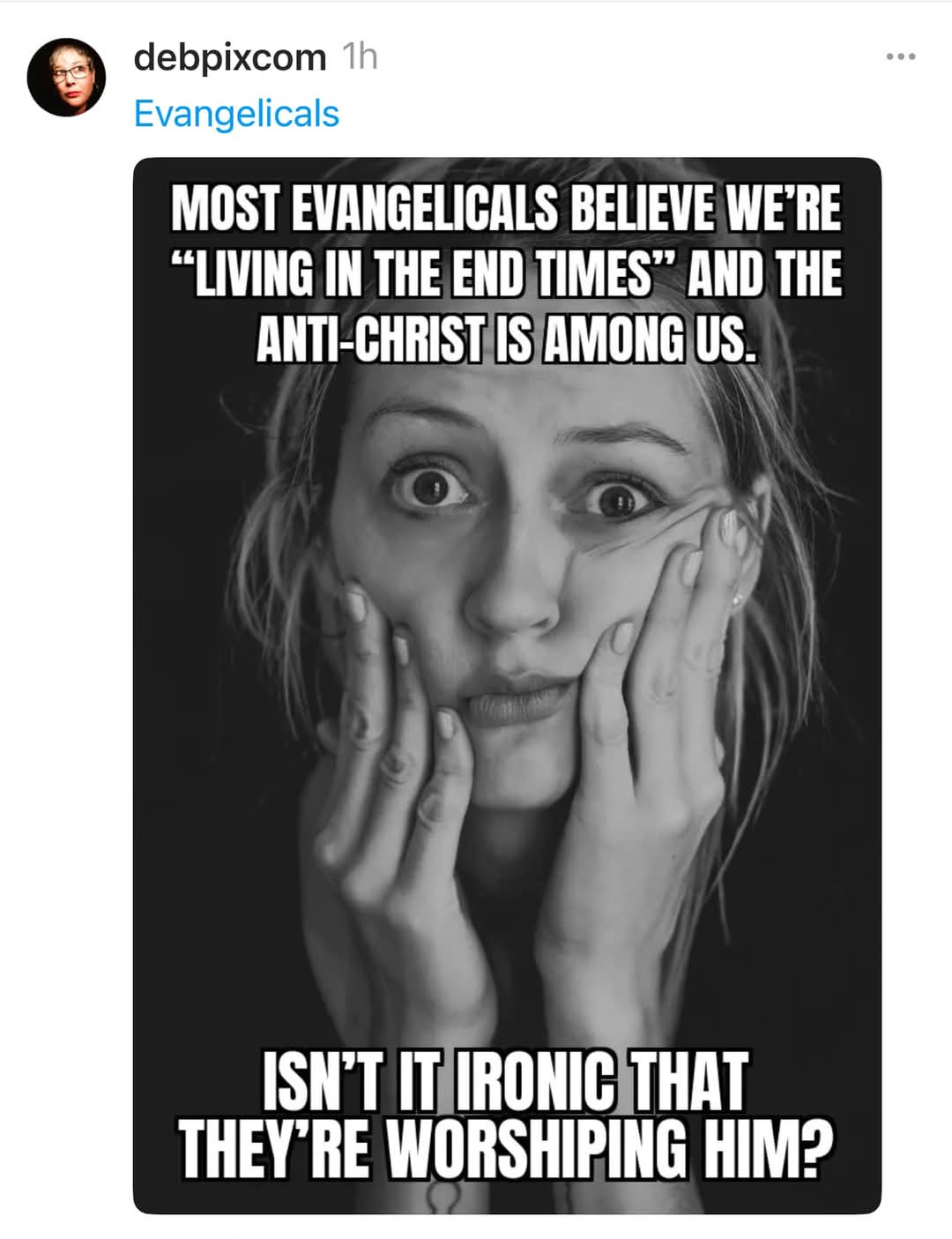 Mention This to an Evangelical and Watch Them Deny Reality!