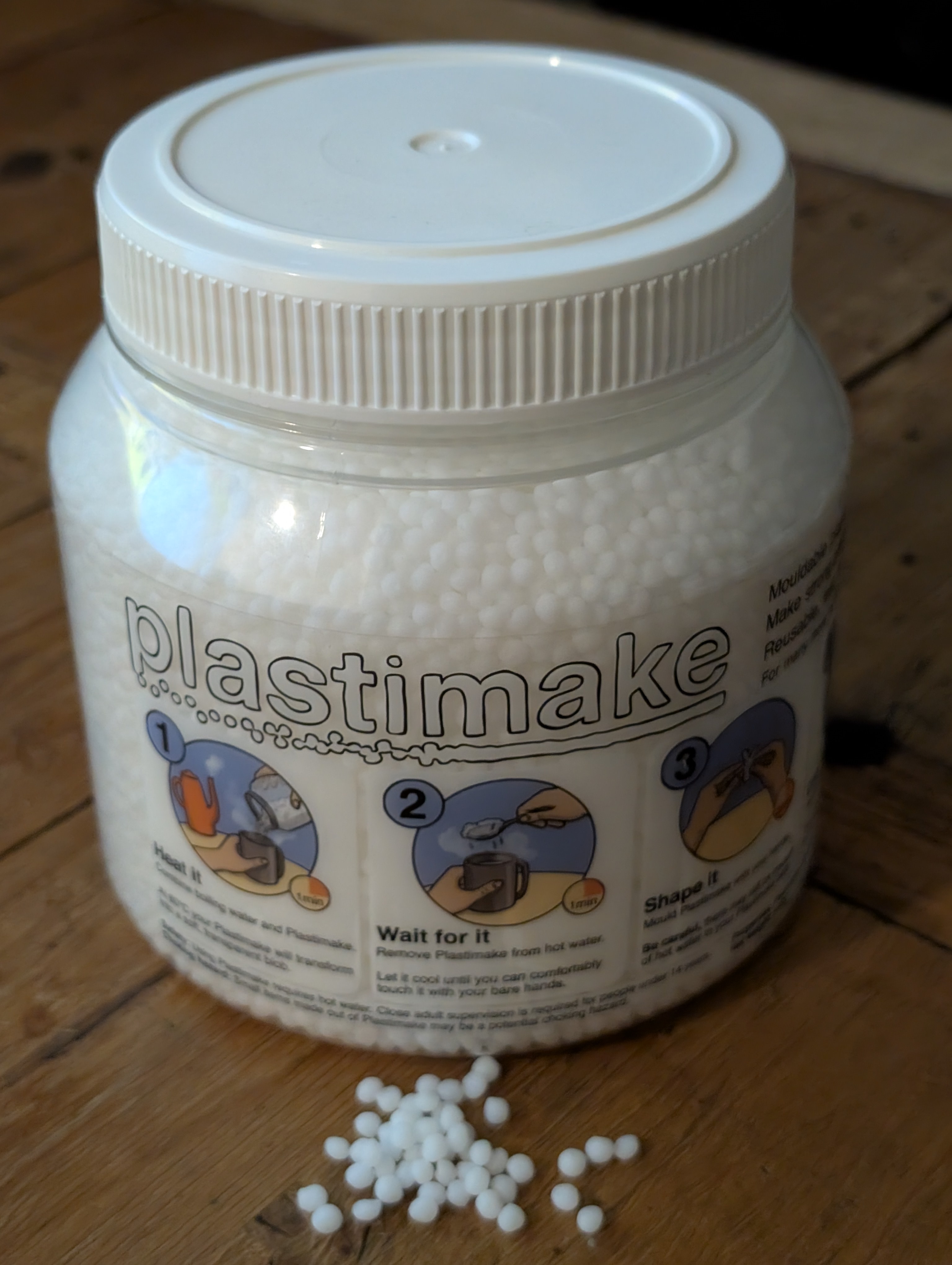 Introducing the fascinating world of Plastimake