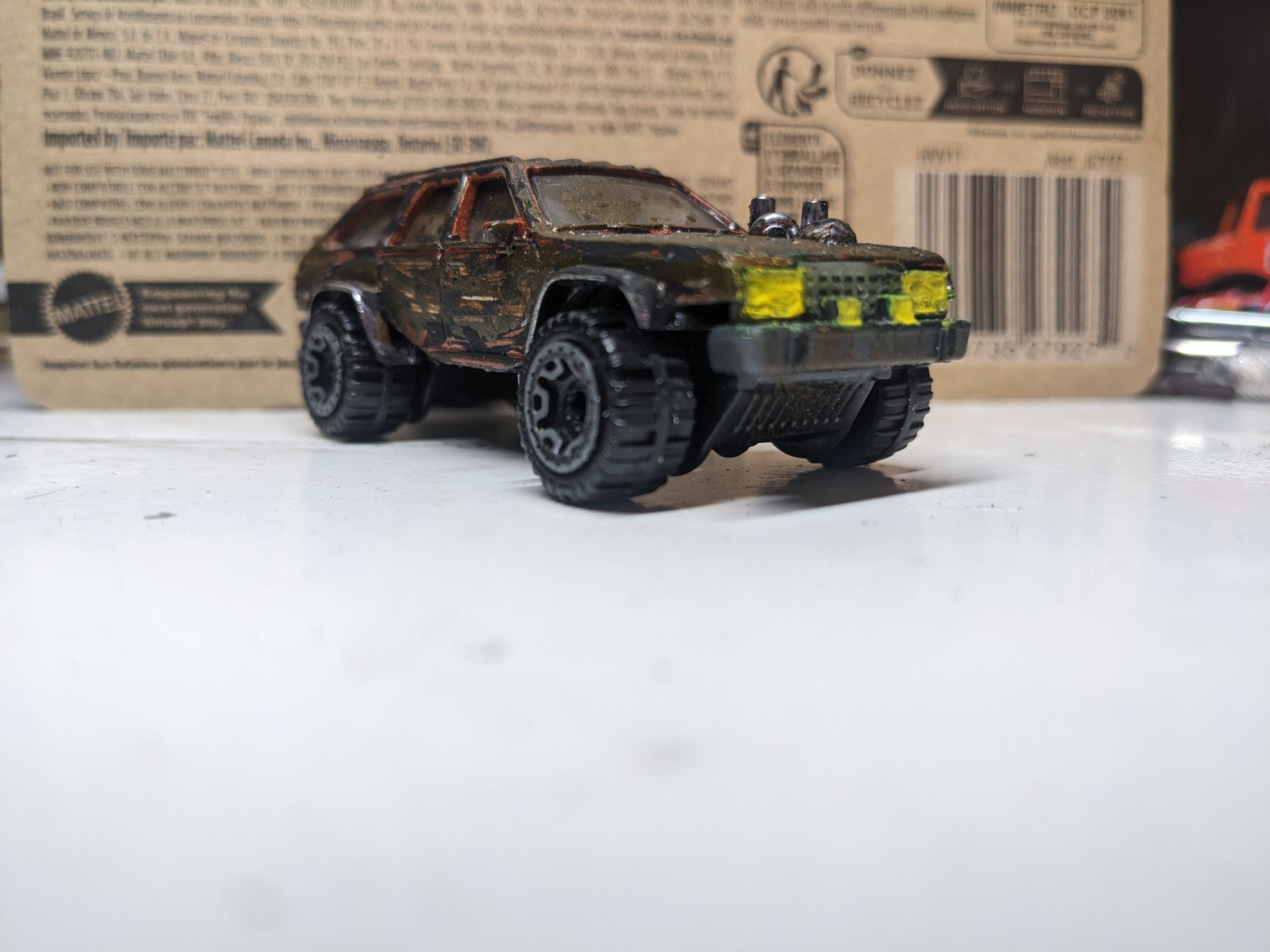 Introducing a custom 1/64 scale Die Cast AMC Eagle!