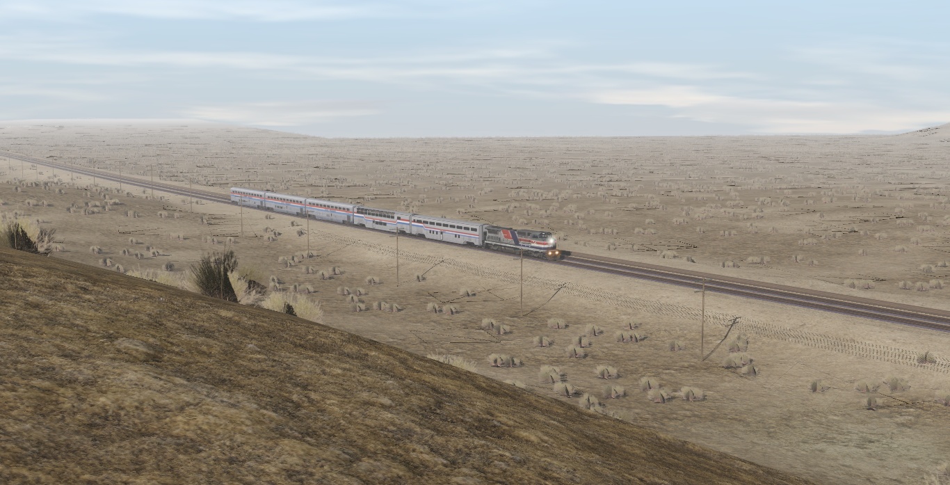 A Train's Epic Journey Through the Colinas Basin - Late June 1992