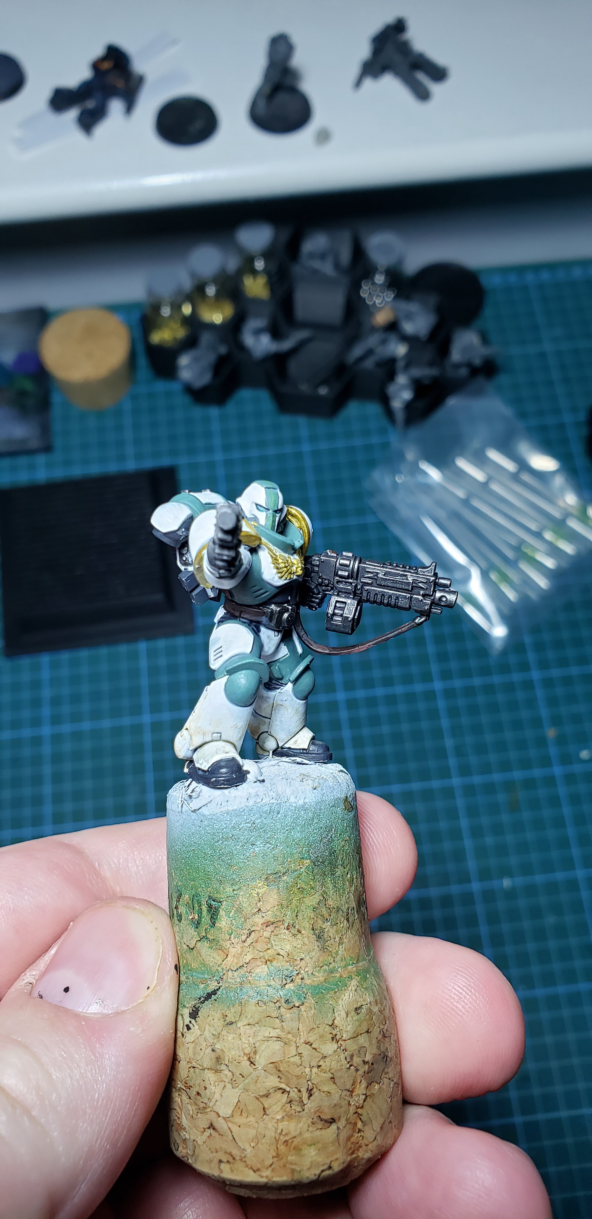 Almost Finished: Just Needs Weathering, Varnish, and a Base