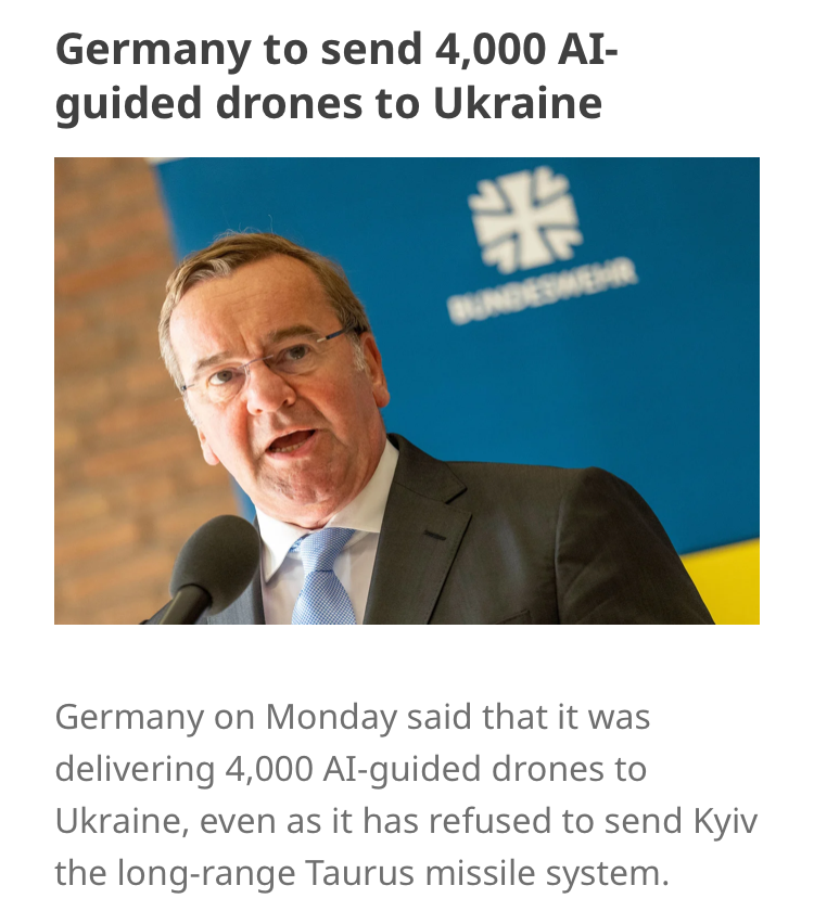 Germany's Bold Move: Sending Drones to Ukraine