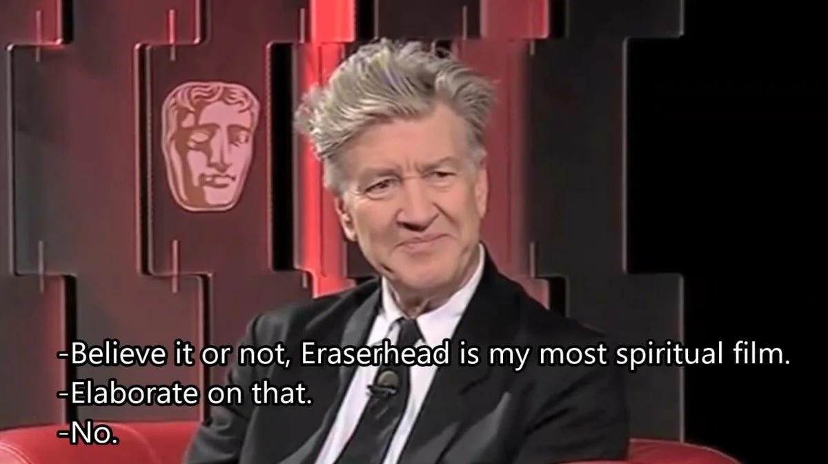 Remembering David Lynch: Mini Dumperoo, Rest In Peace