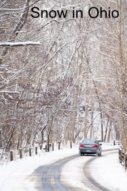 Winter wonderland in Ohio!