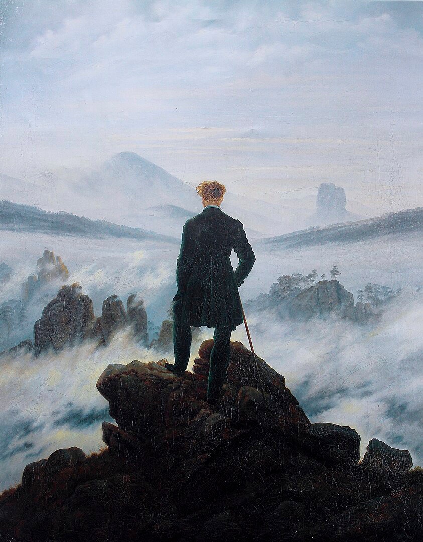 The Walker Above the Sea of Clouds