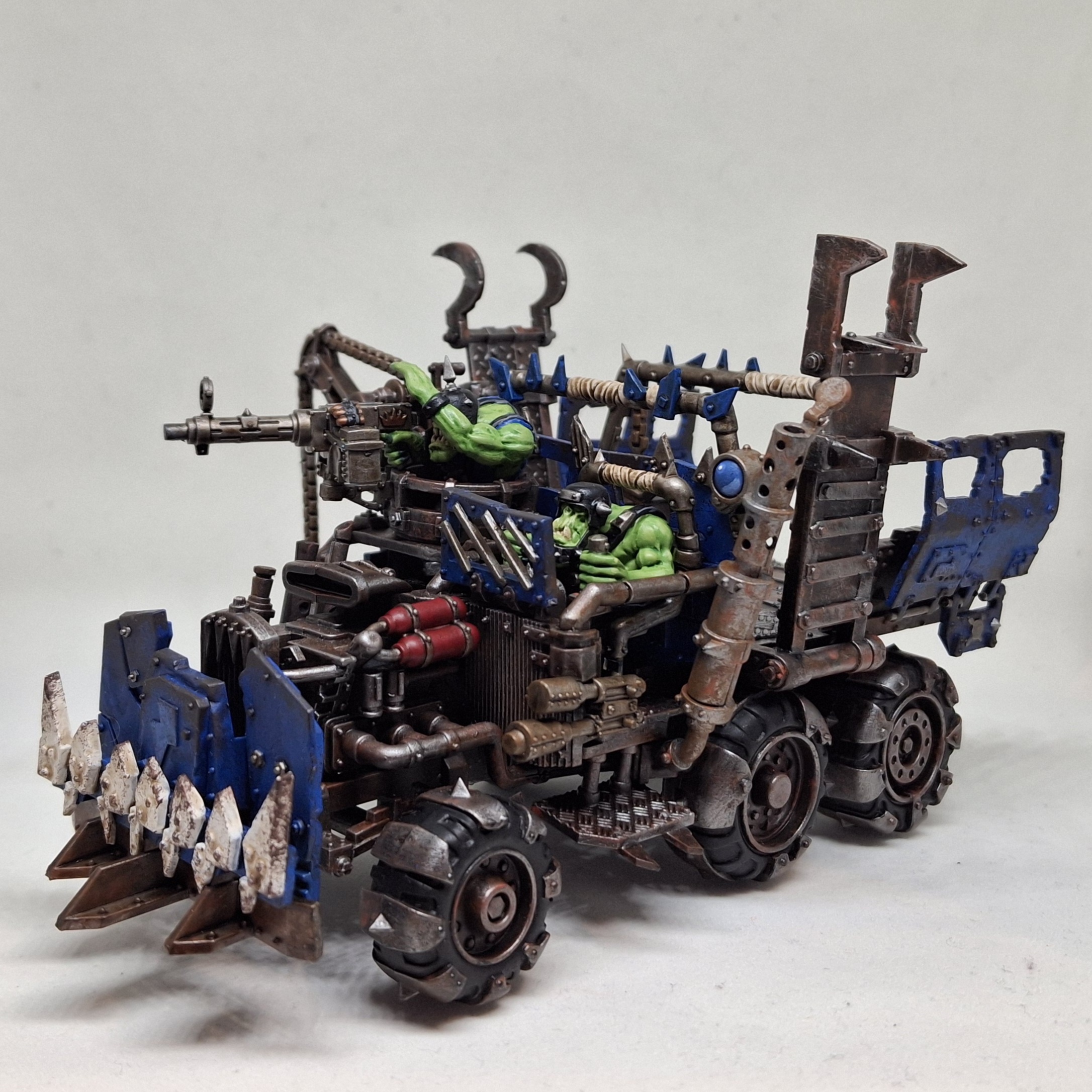 The Mighty Ork Trukk: A Beast on Wheels