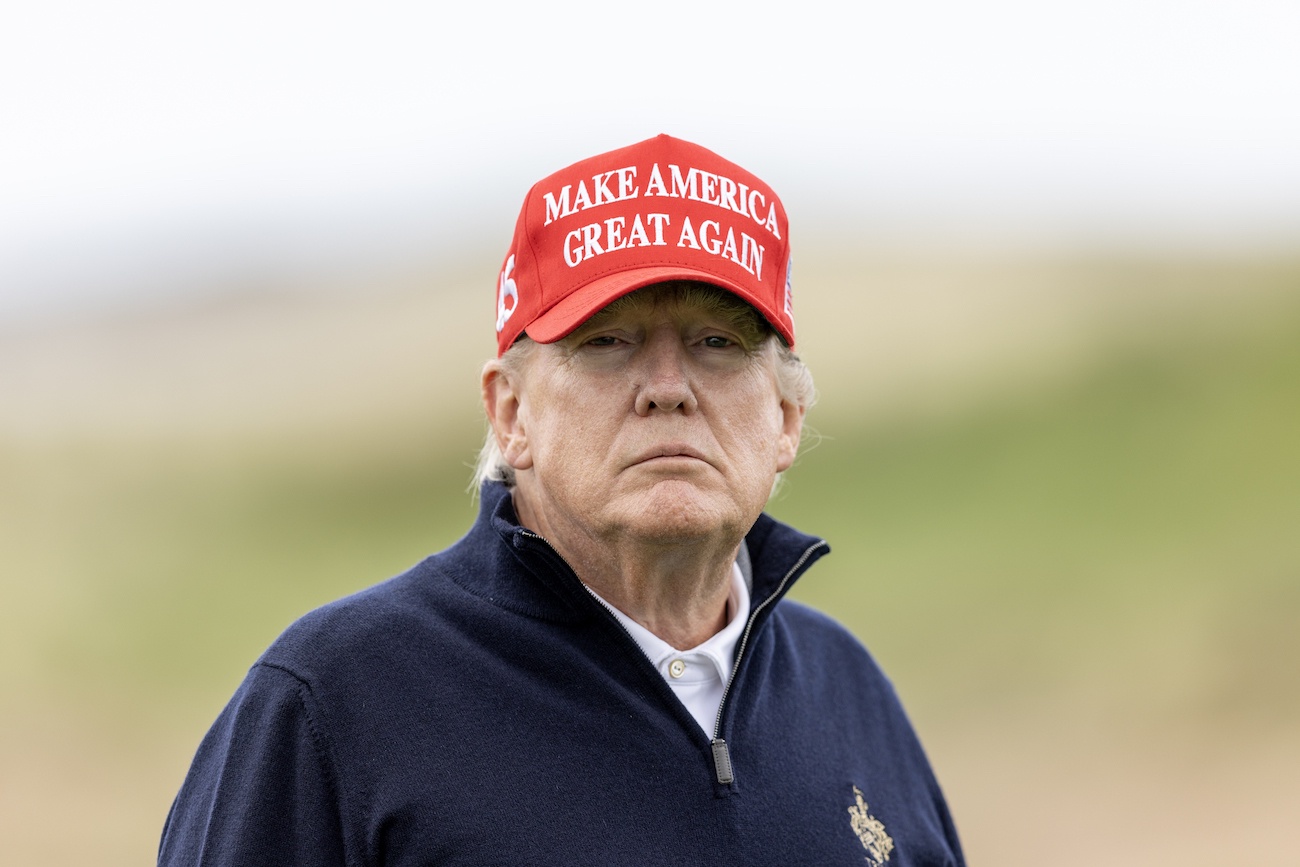 Donald Trump's Turnberry golf course is officially 'blacklisted' from hosting The Open until it's sold by the former president