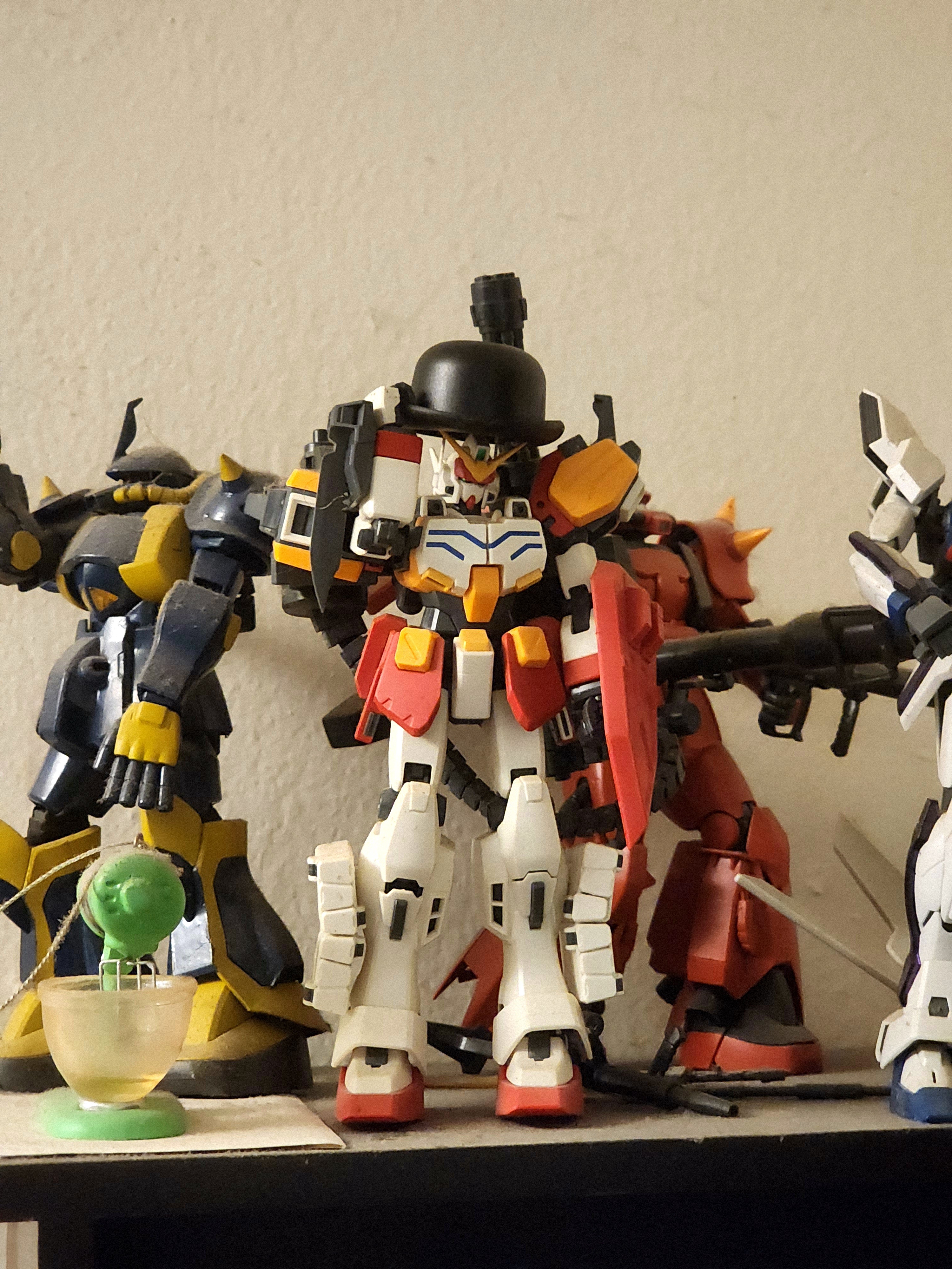 Stylishly Armed Heavy
