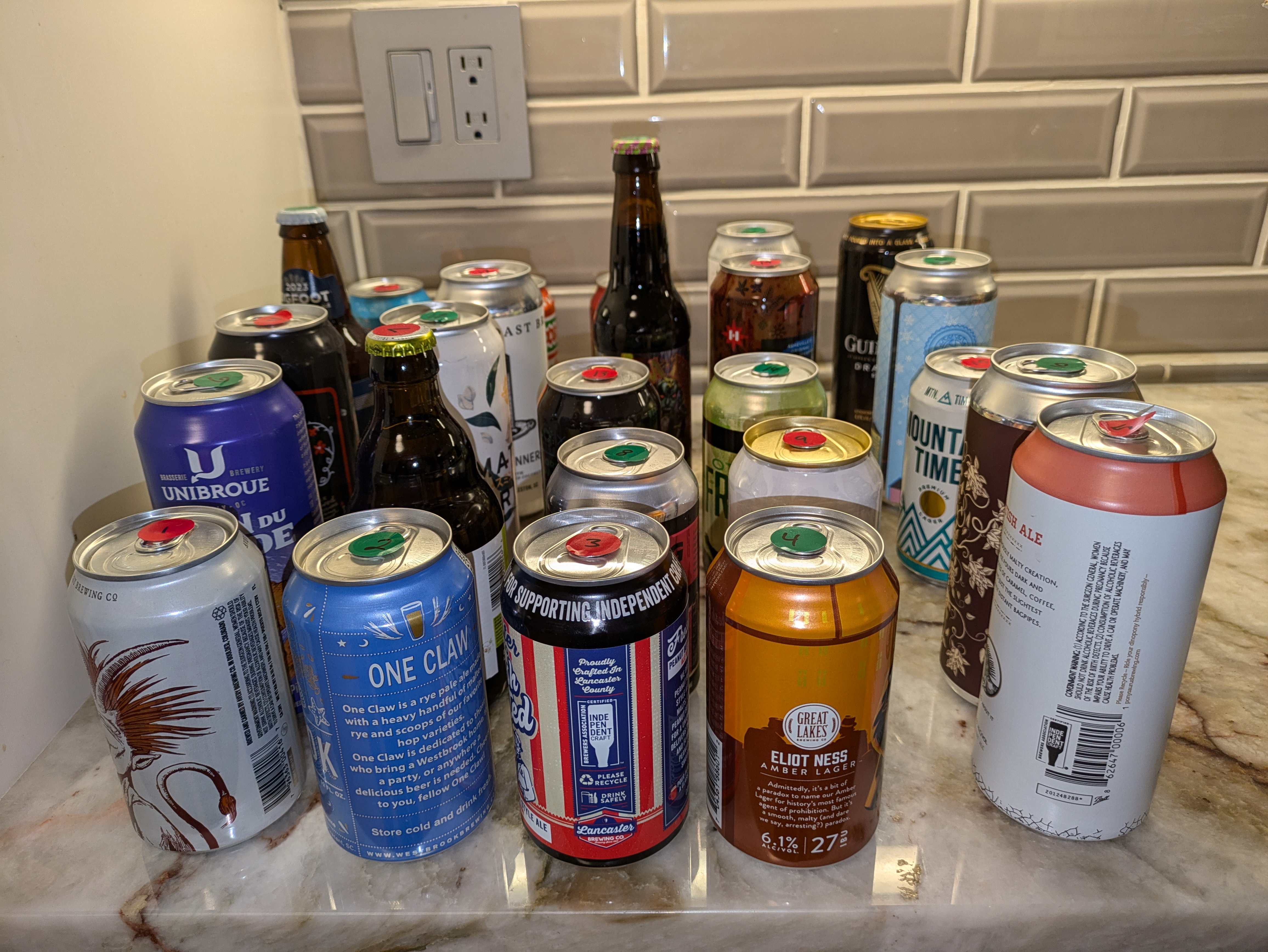 Countdown to Christmas with a Beer Advent Calendar!