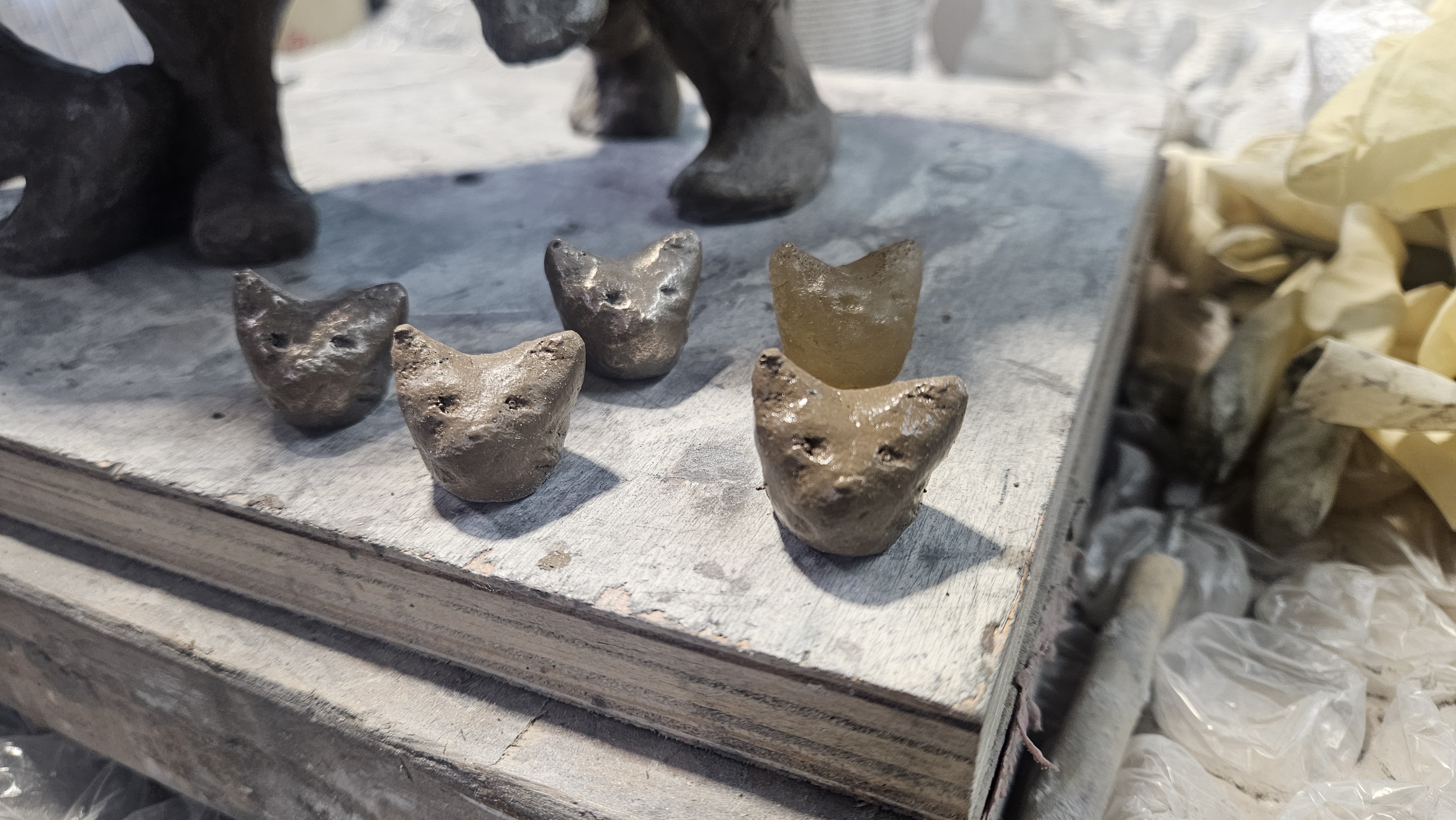 Gradually Assembling My Army of Adorable Kitty Heads