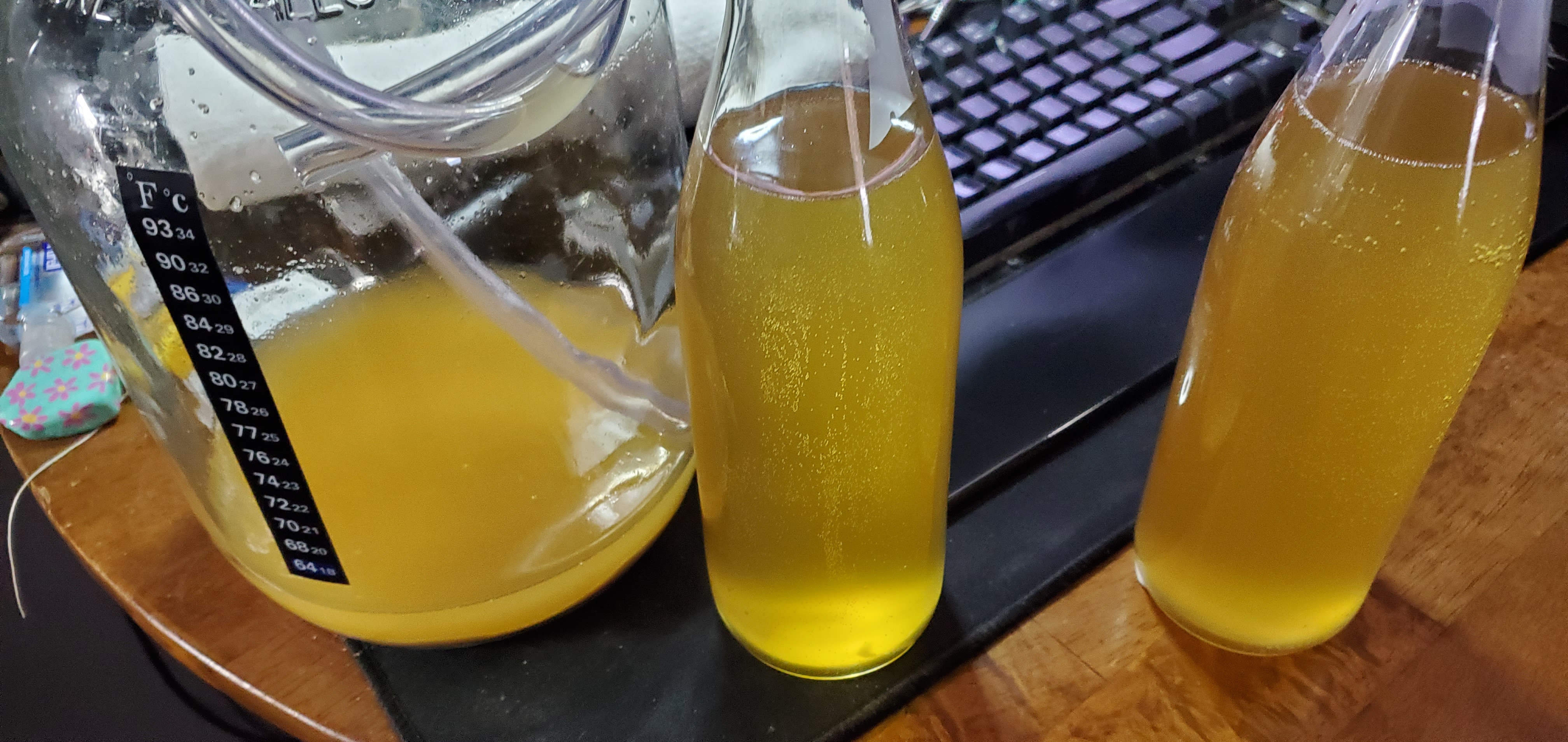 The Mead is Bottled: Now the Anticipation Begins