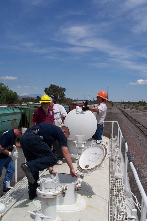 BNSF Rail Fire Safety Training from August 2006