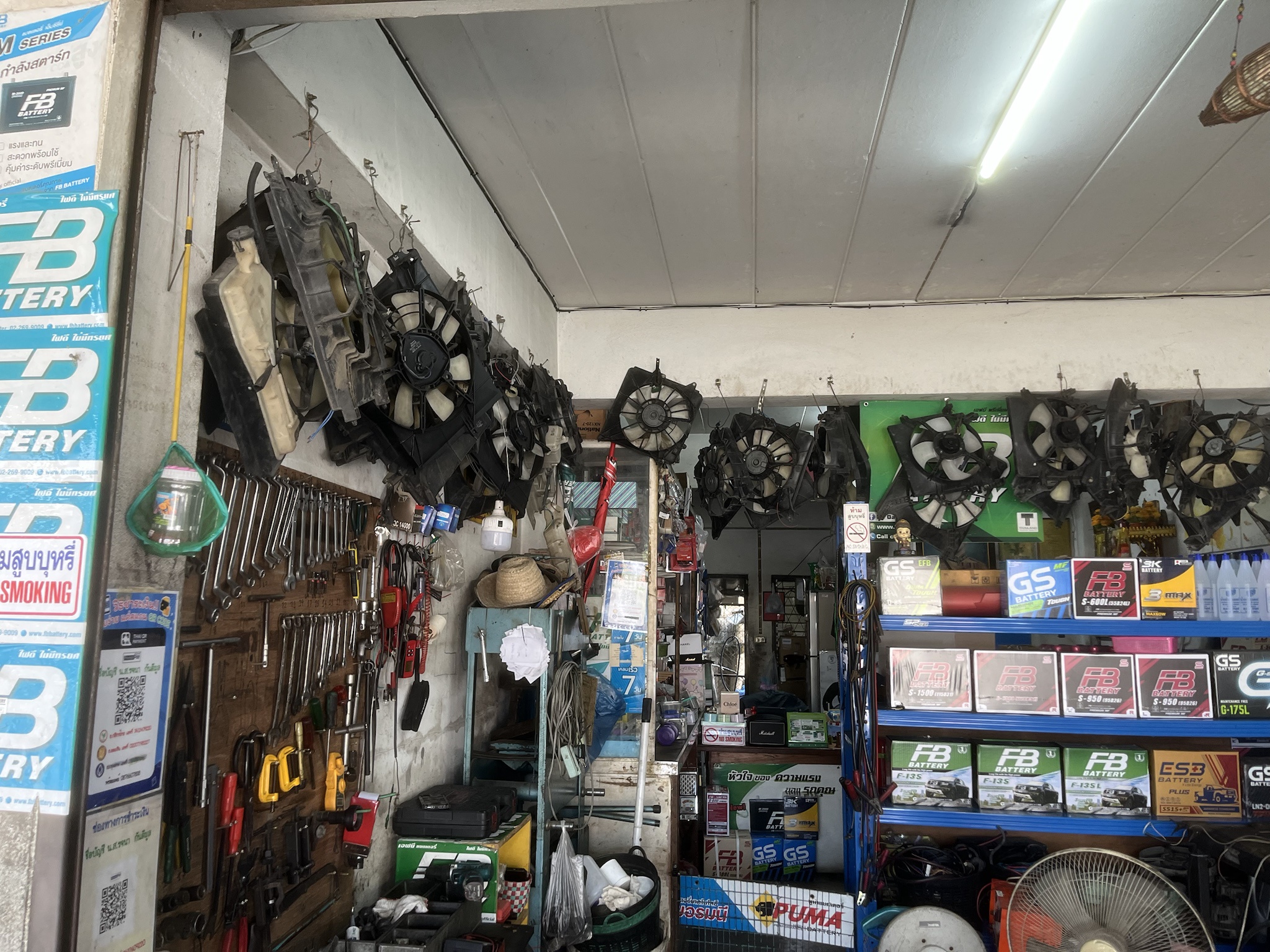This Battery Shop Has Its Own Dedicated Fan Club!
