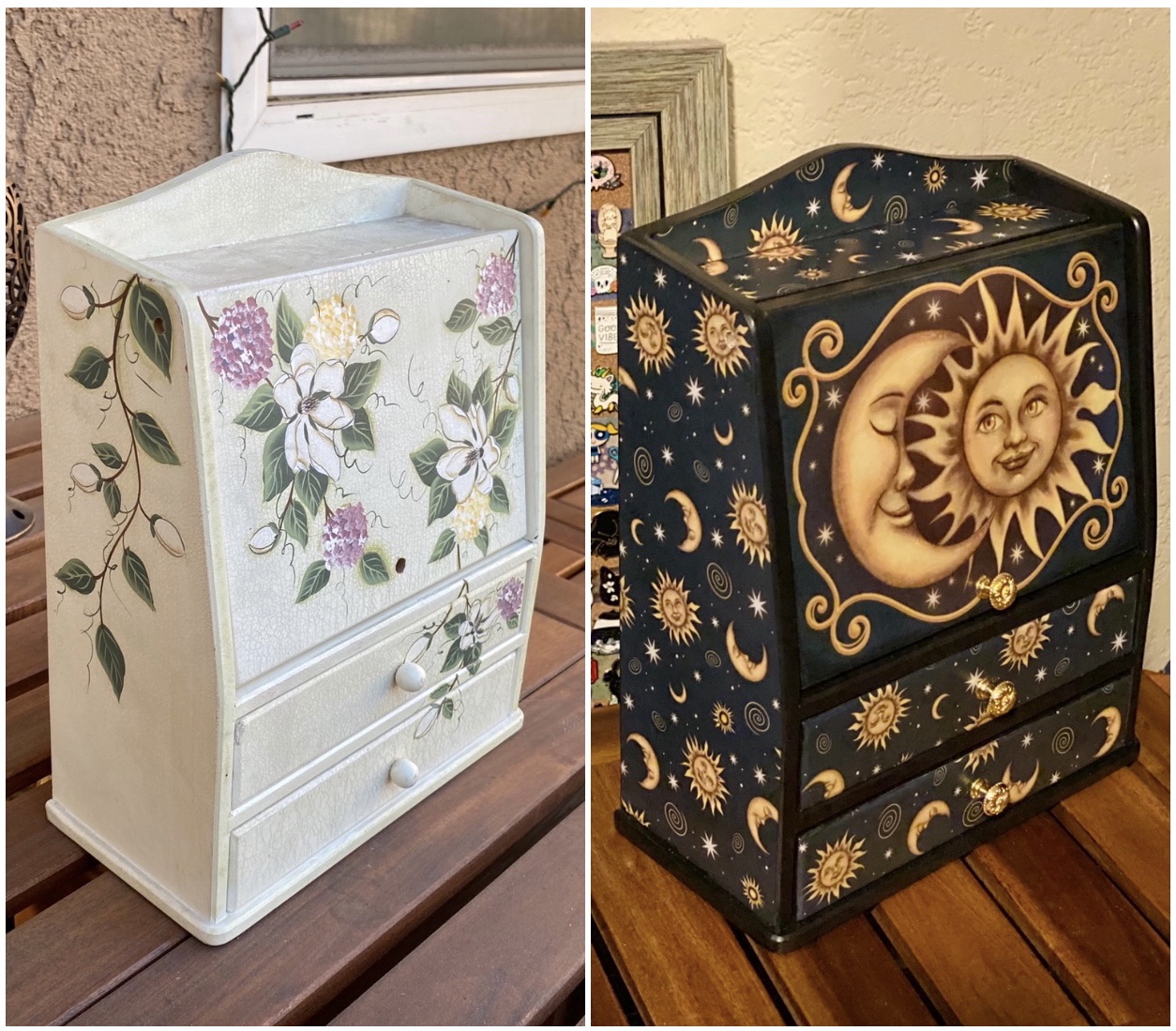Creative Upcycled Jewelry Boxes from Thrift Finds