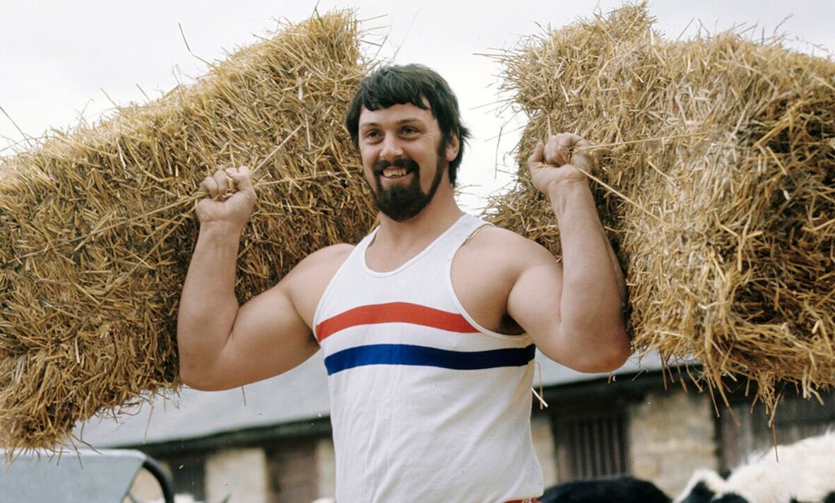 Remembering the incredible Geoff Capes.