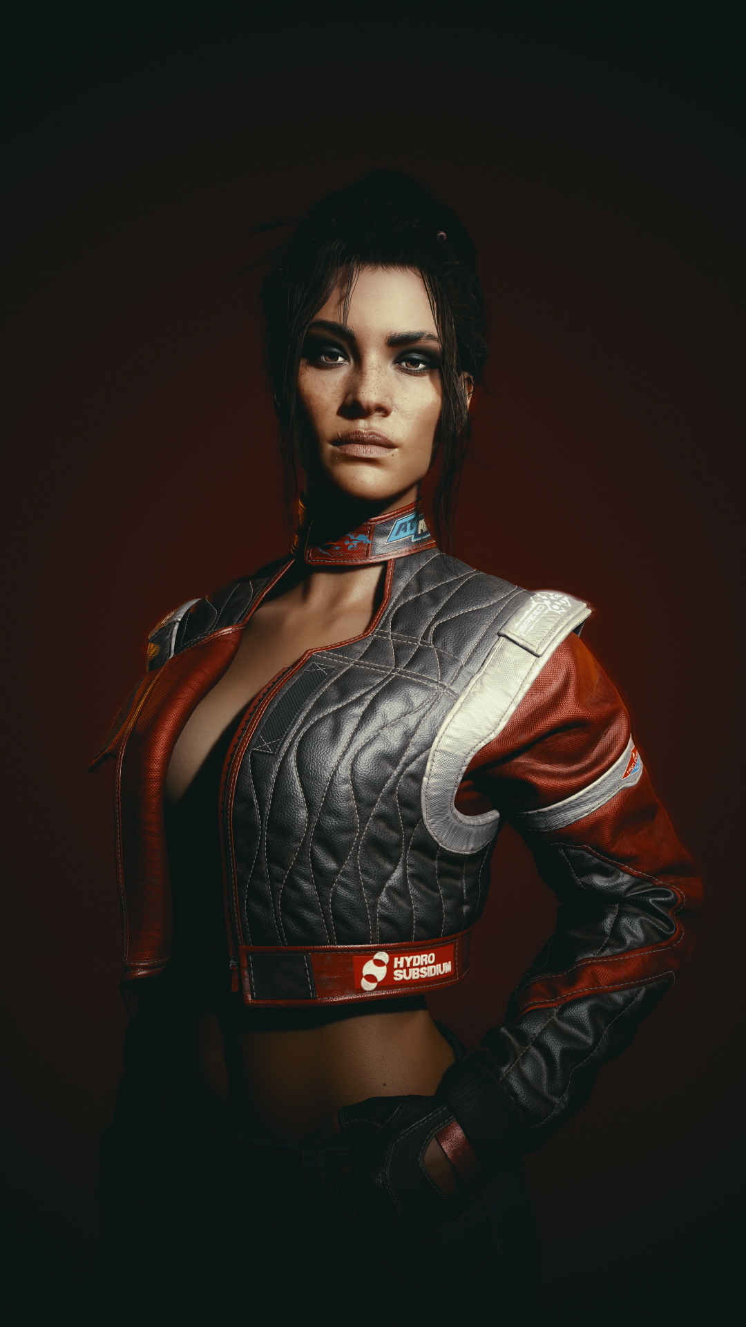 Panam Palmer: Stunning Portraits from Cyberpunk 2077