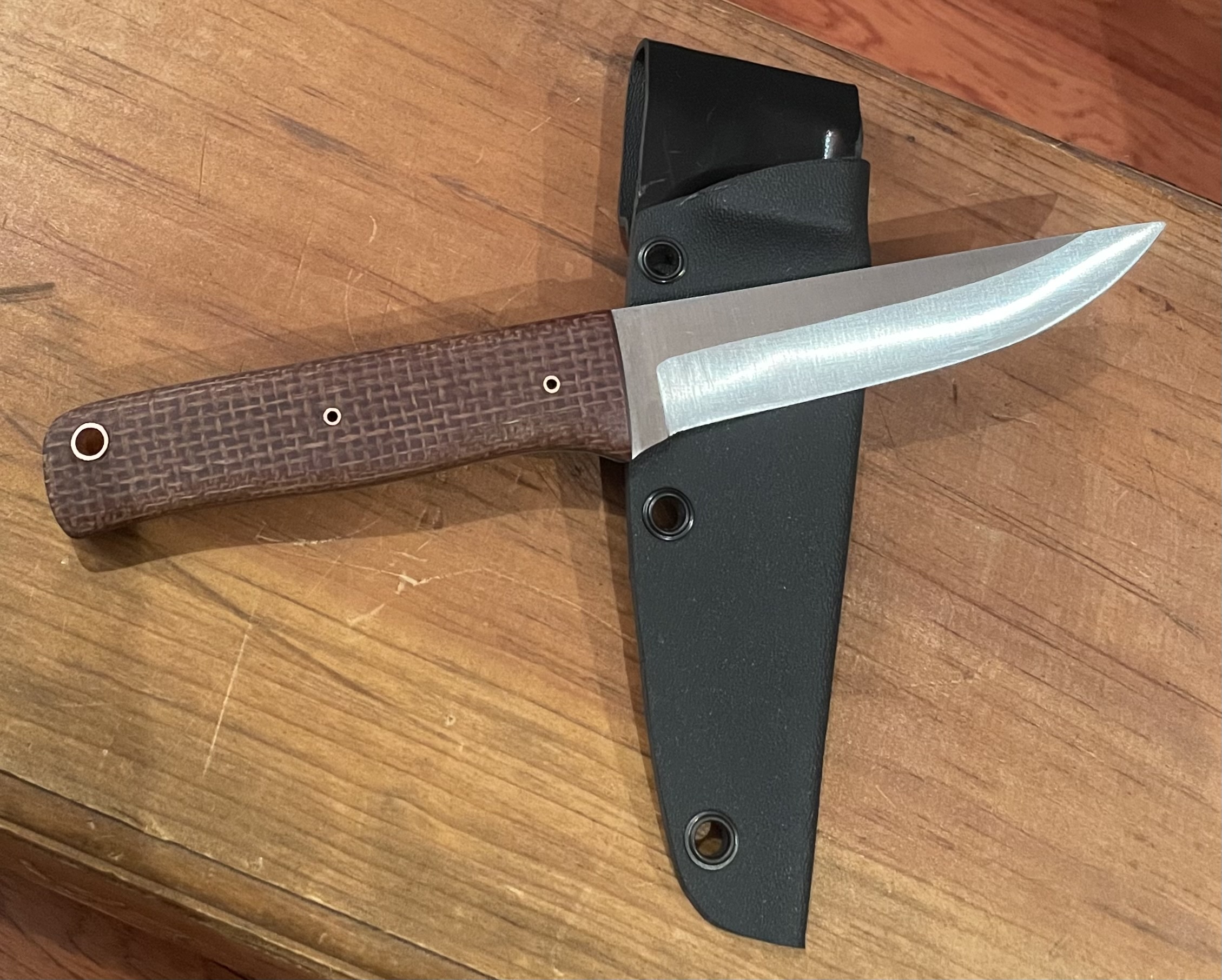 Check Out My Latest Knife Making Adventure