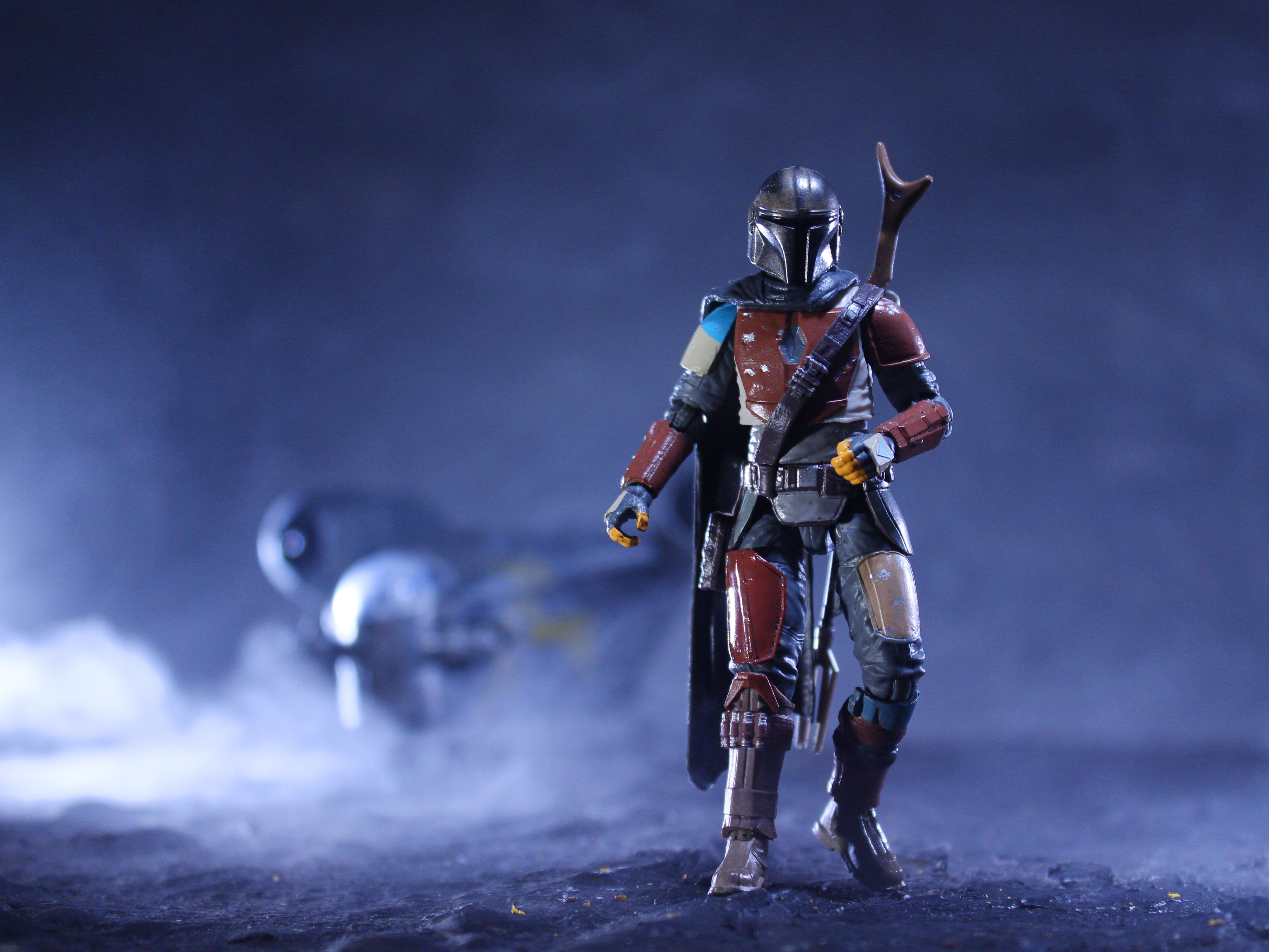 The Epic Journey of the Mandalorian Unfolds