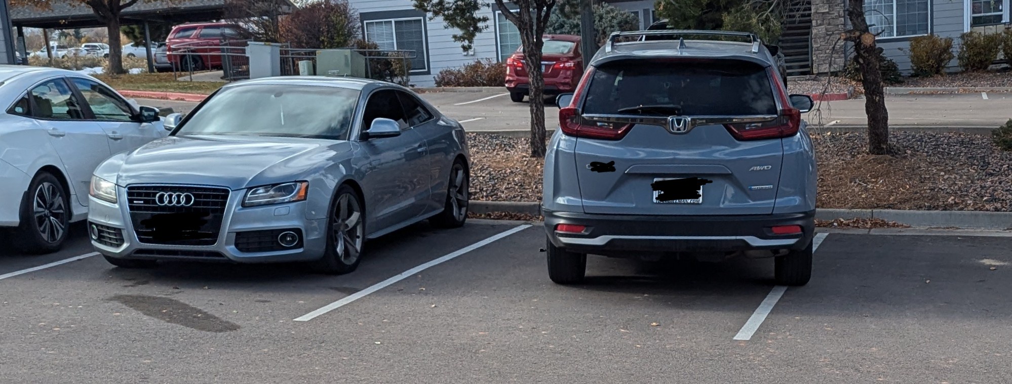 When Parking Goes Wrong: A Note for the Clueless