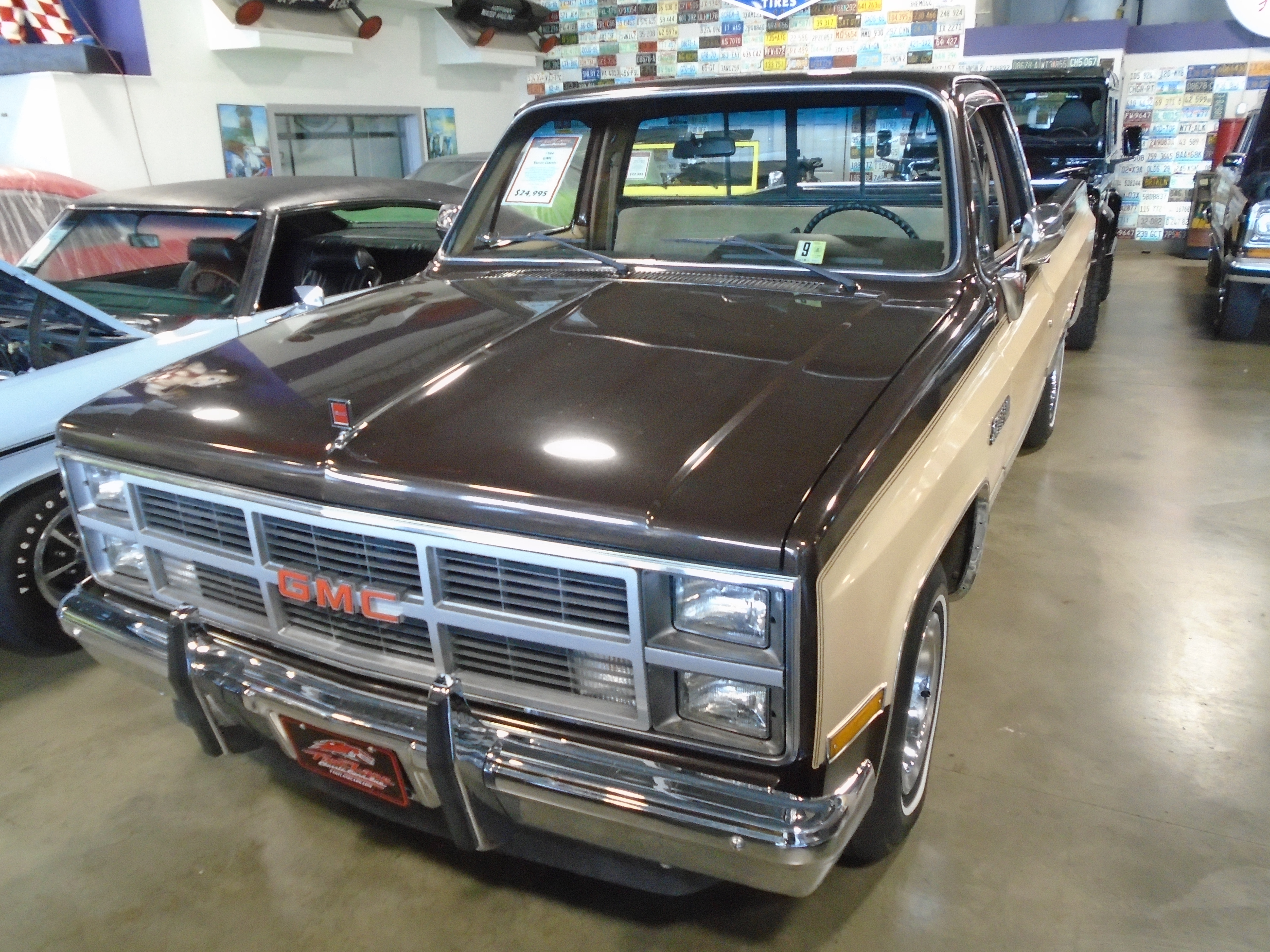 Check out this classic: 1984 GMC Sierra 1500 pickup truck!