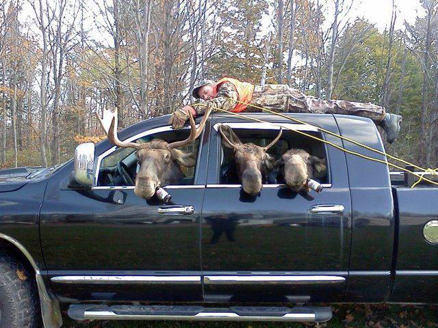 It's officially hunting season!
