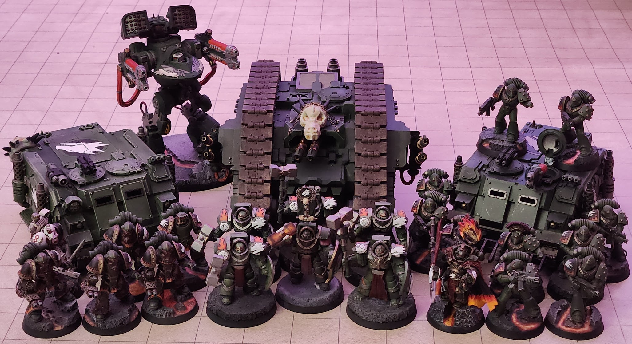 Meet My Mighty 1500-Point Salamander Army