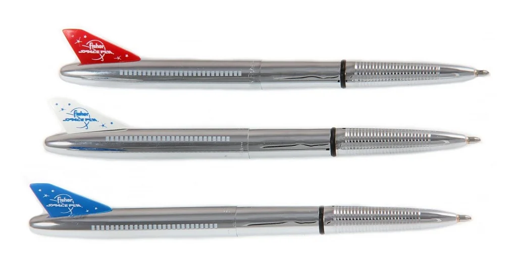Fisher Bullet Space Pen: Now with Fins for Extra Style?