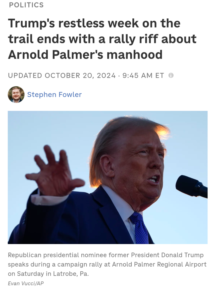 Everything seems larger in those tiny hands...