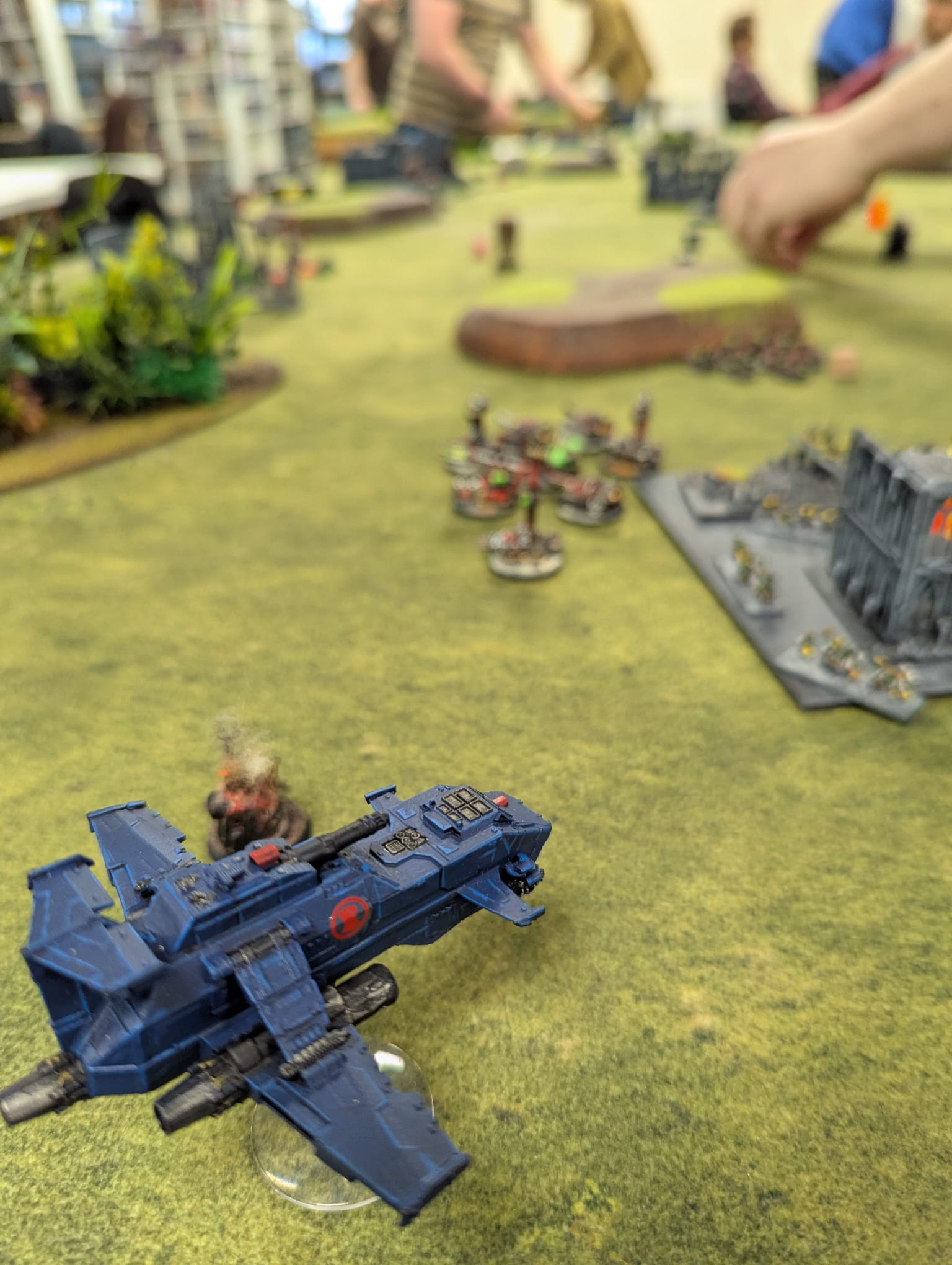 Epic Thunderhawk close air support in Armageddon