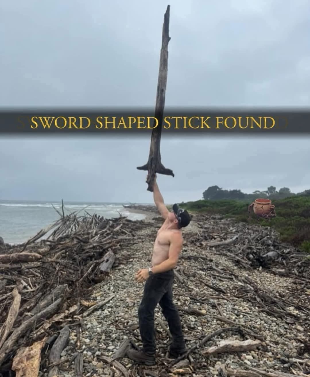 The Joy of Finding a Good Stick