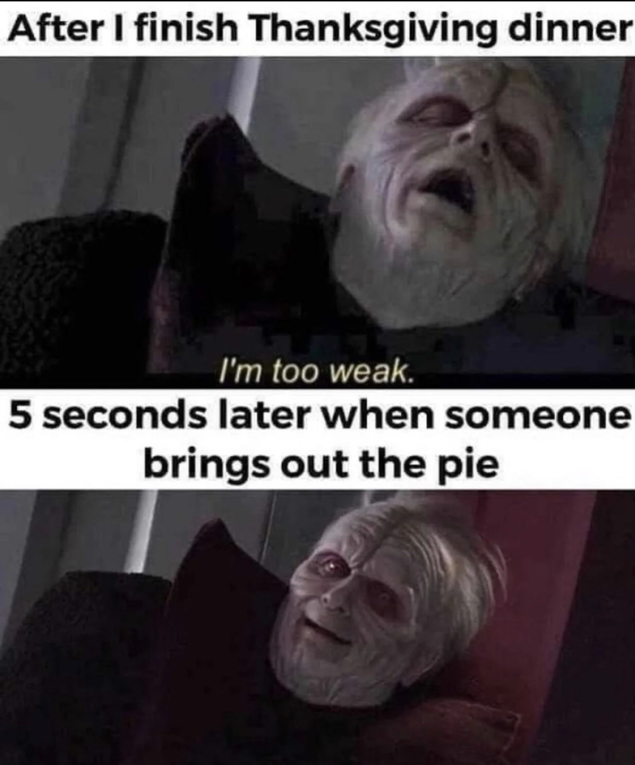 Introducing Emperor Pie-patine!
