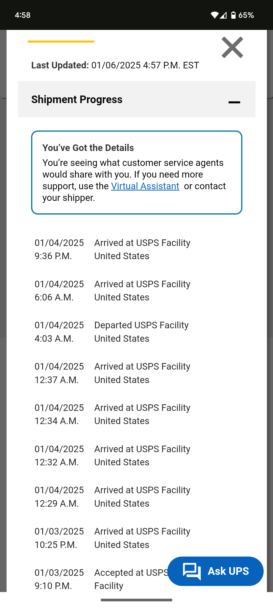 Why Bother with Tracking Numbers Anyway?